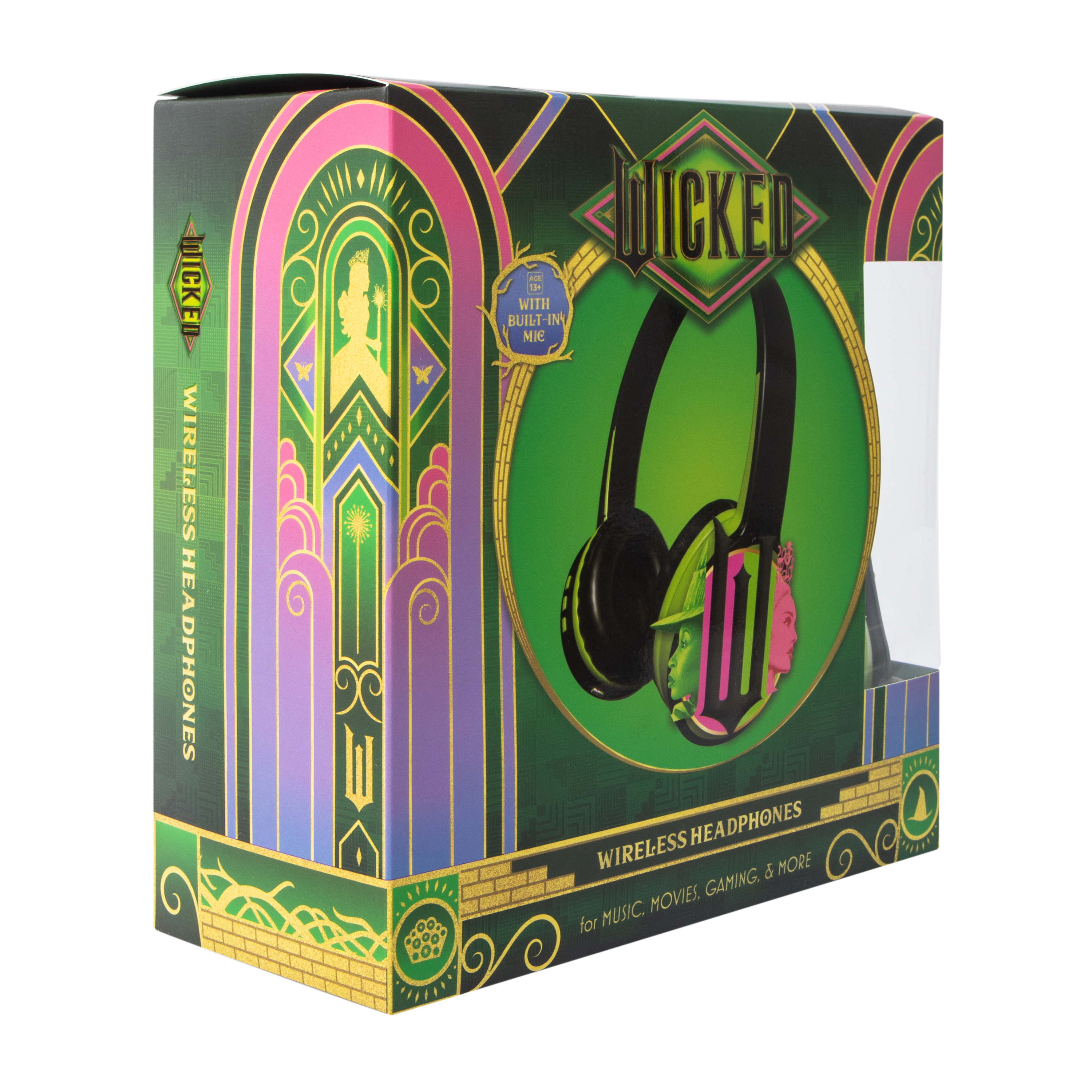 Wicked Wireless Headphones