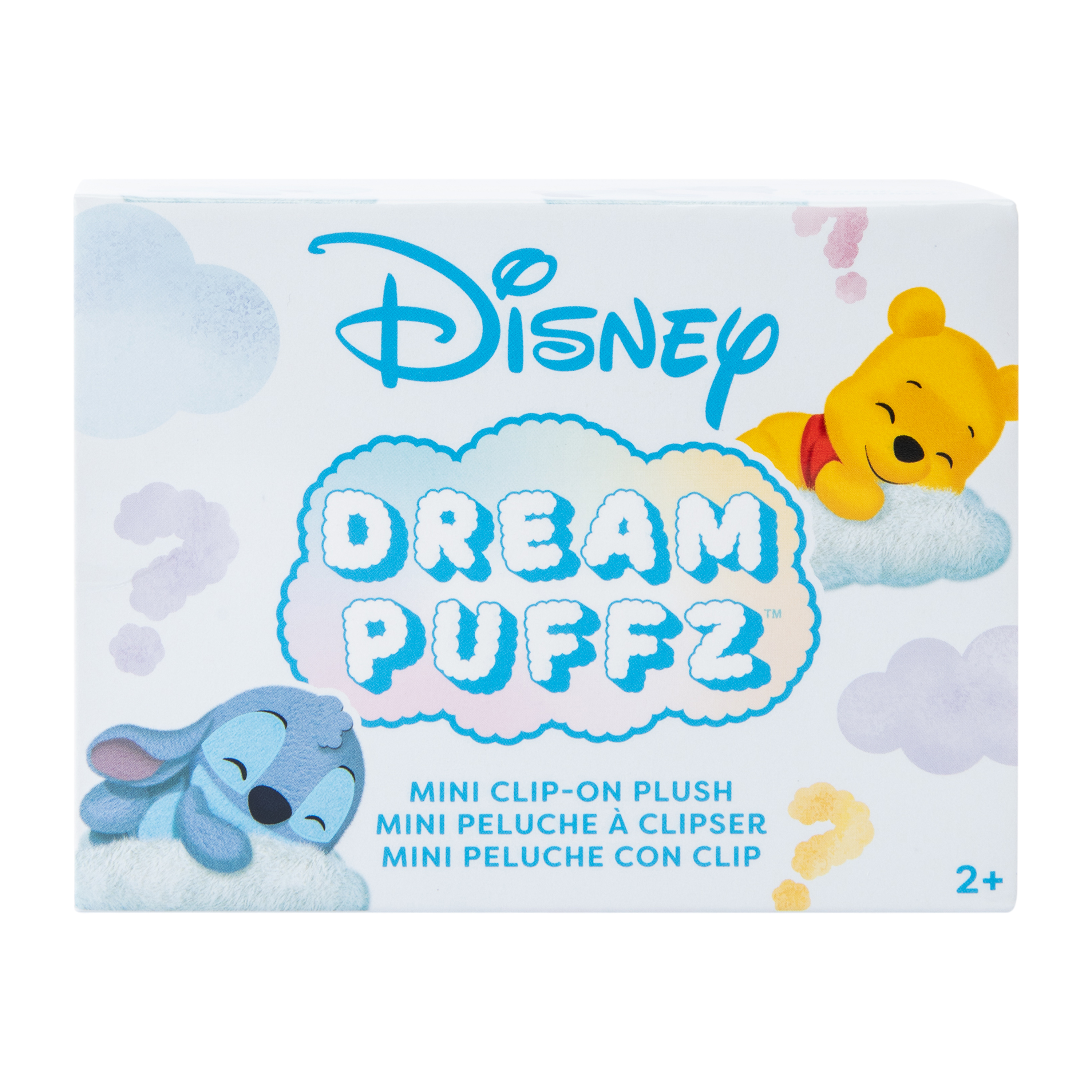 Disney Dream Puffz™ Mini Clip-On Plush Blind Toy (Styles May Vary)