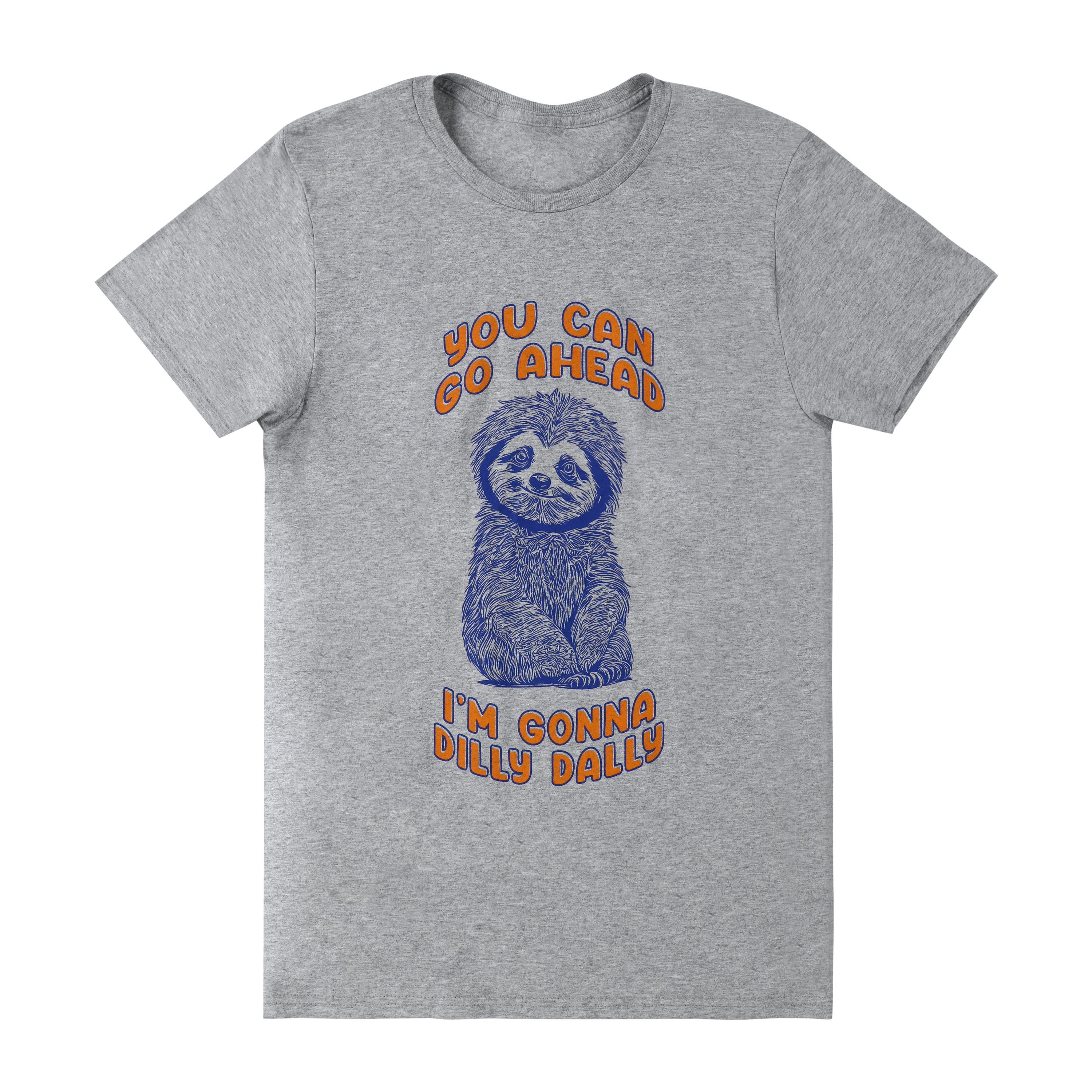 Sloth Dilly Dally Graphic Tee