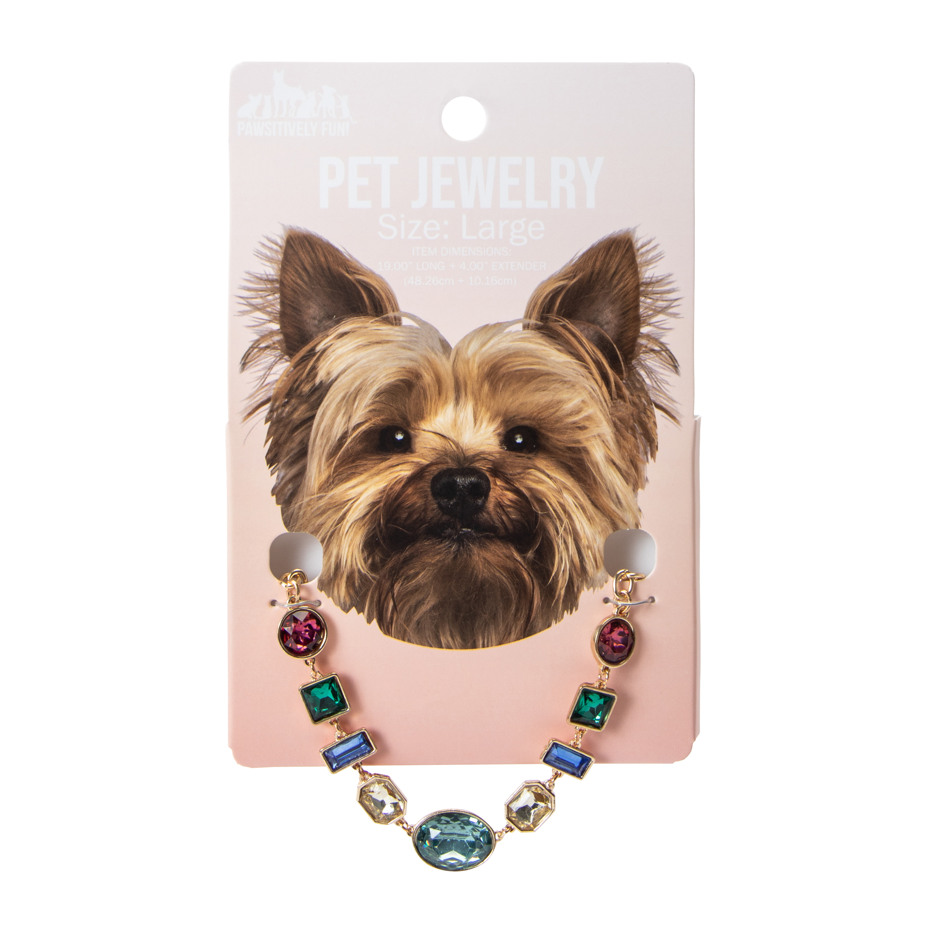 Pawsitively Fun! Large Pet Jewelry