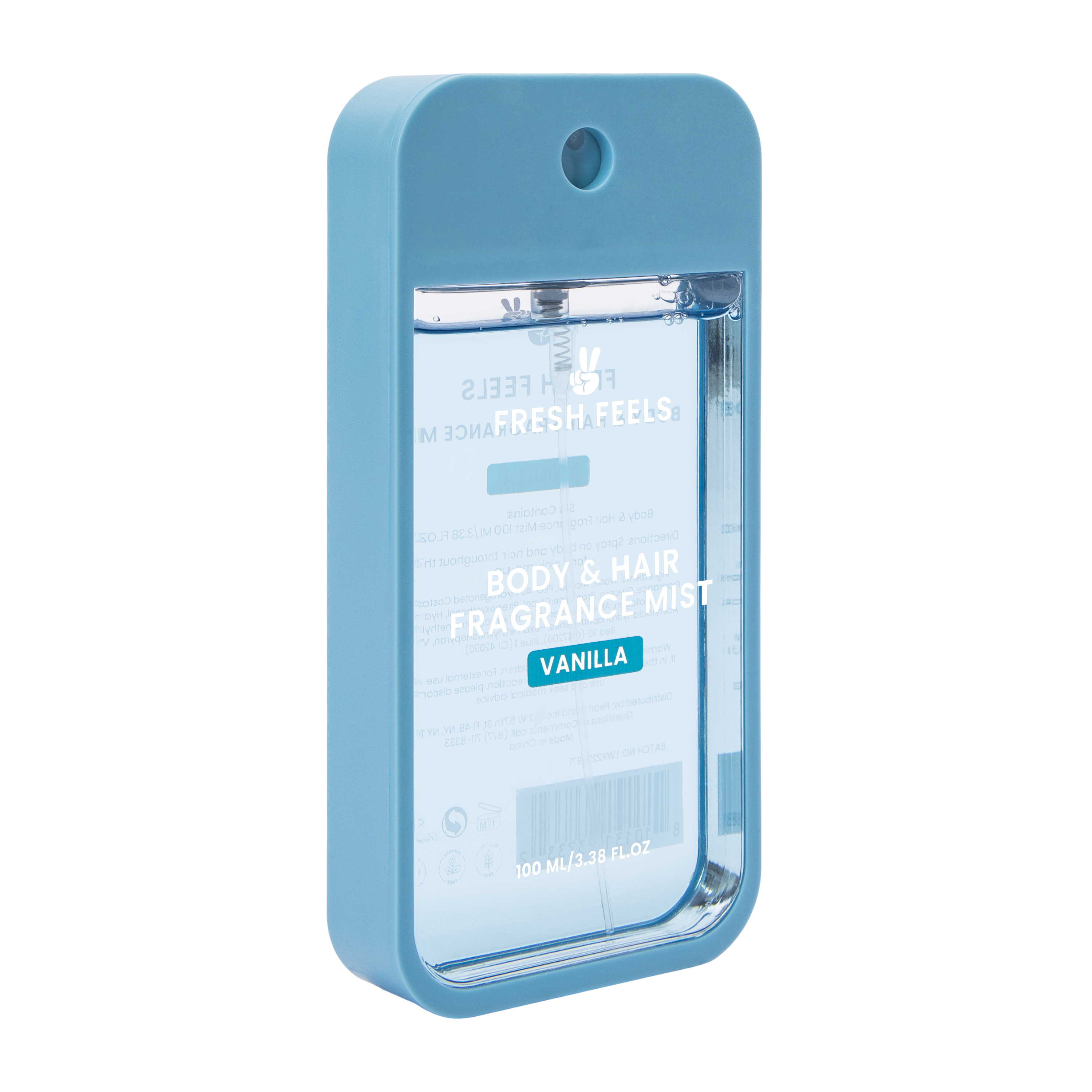 Fresh Feels Vanilla Body & Hair Fragrance Mist 3.38oz