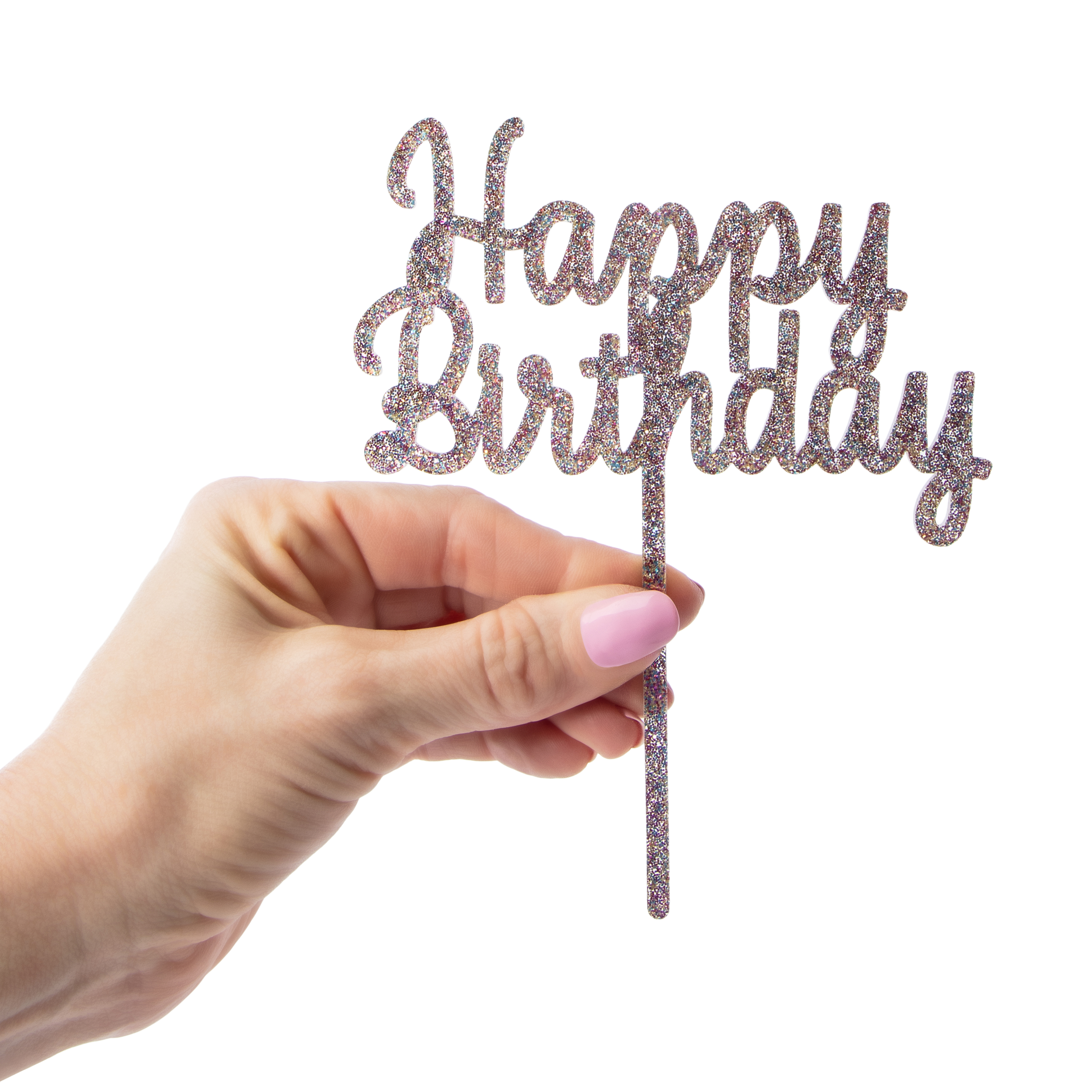 Happy Birthday Cake Topper