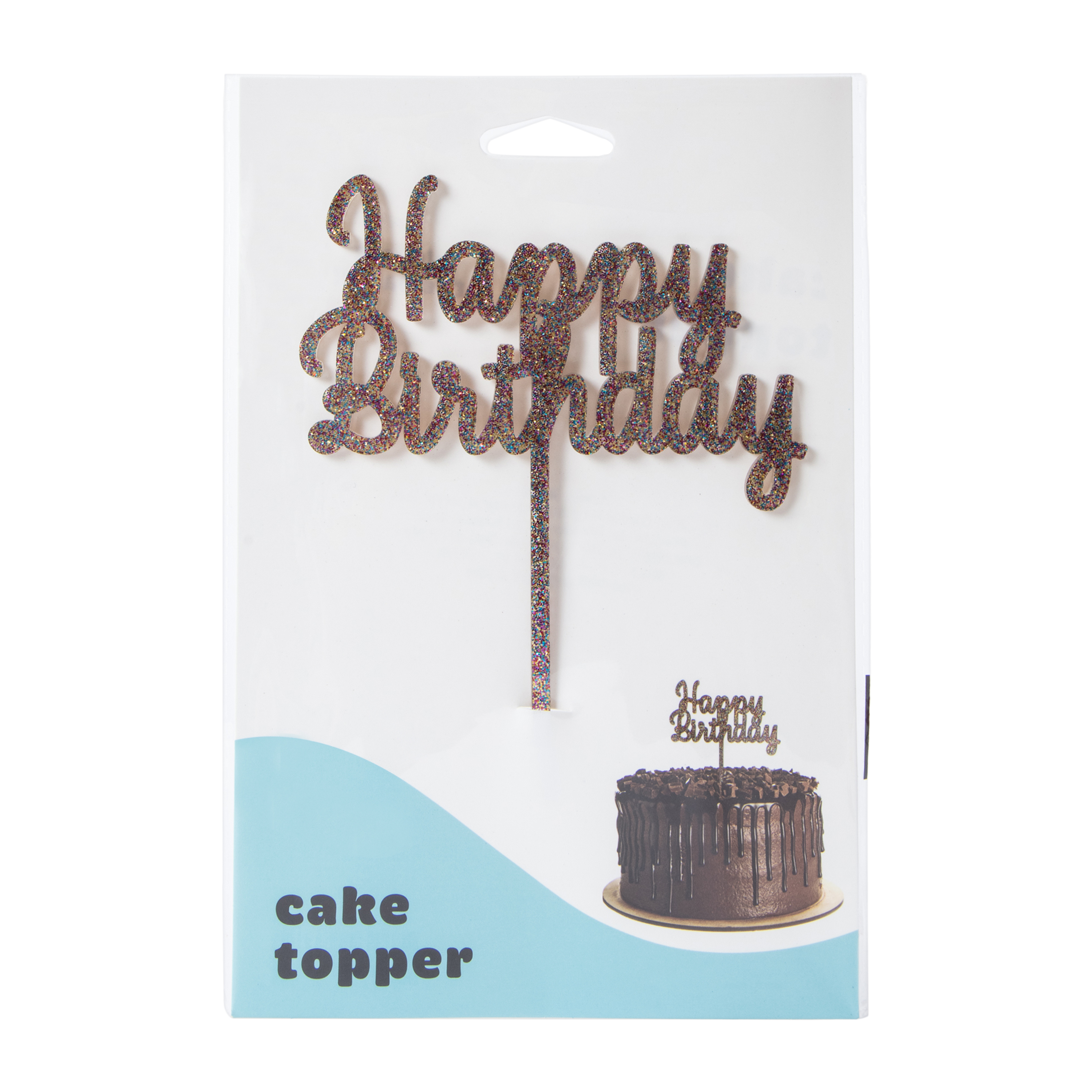 Happy Birthday Cake Topper