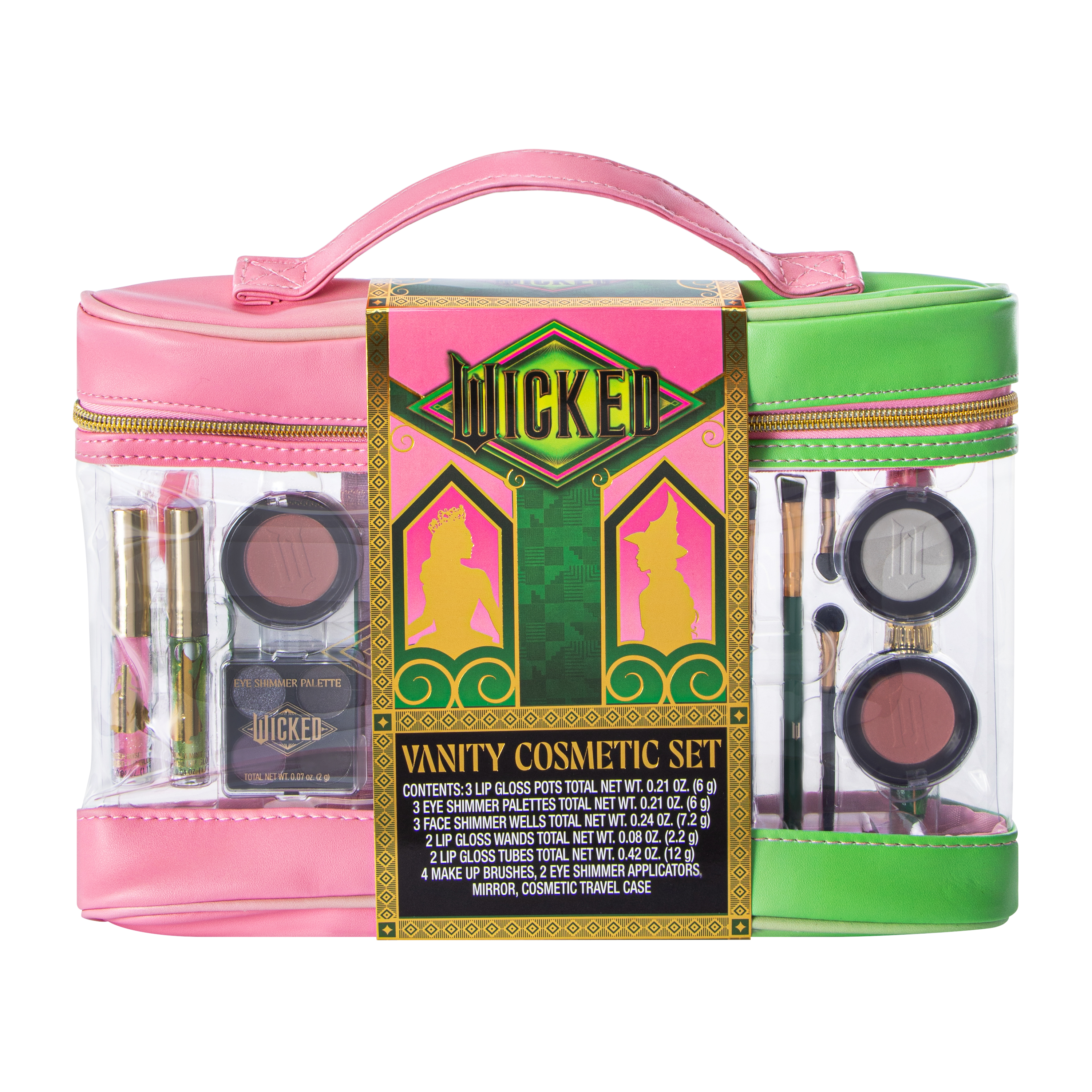 Wicked Vanity Cosmetic Set