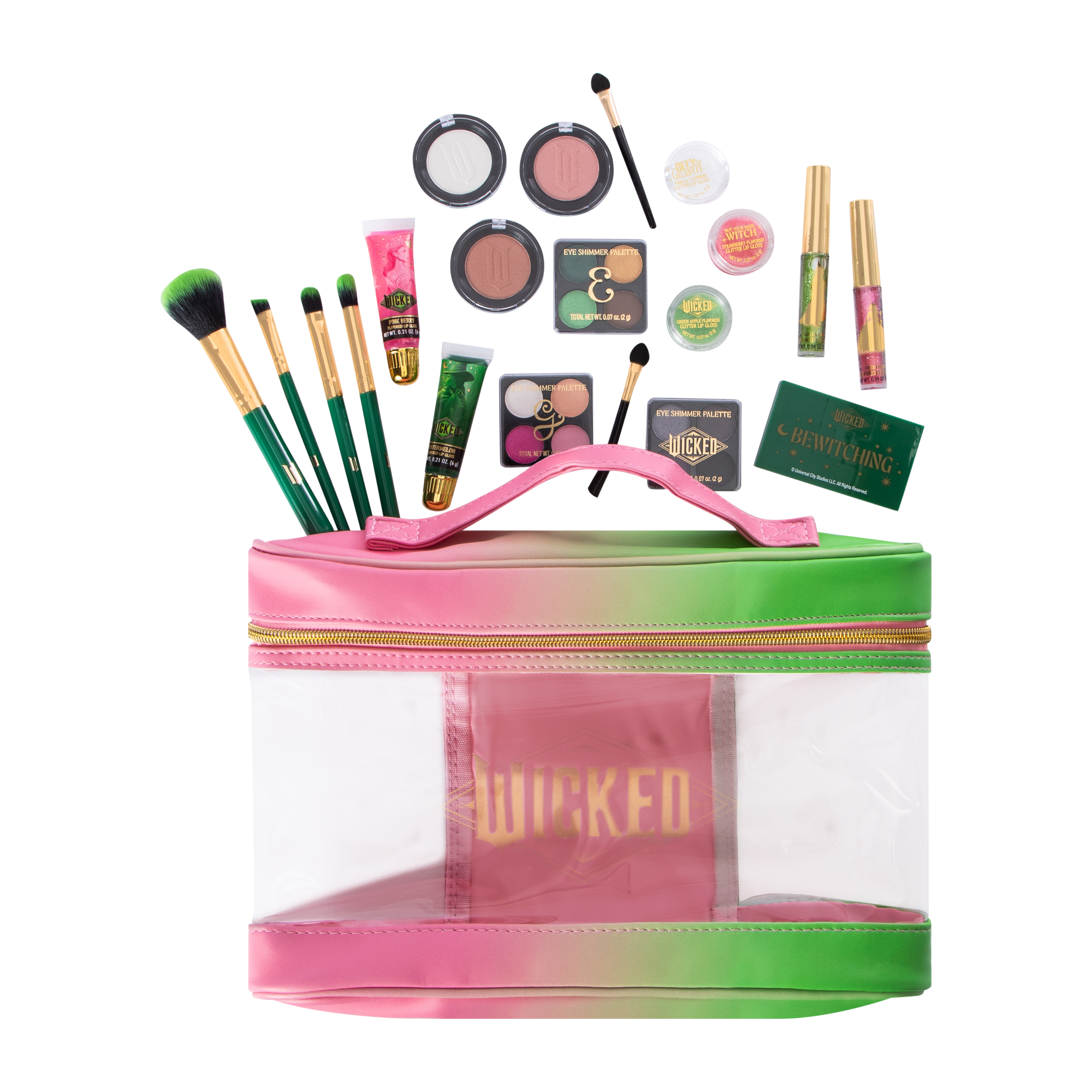 Wicked Vanity Cosmetic Set