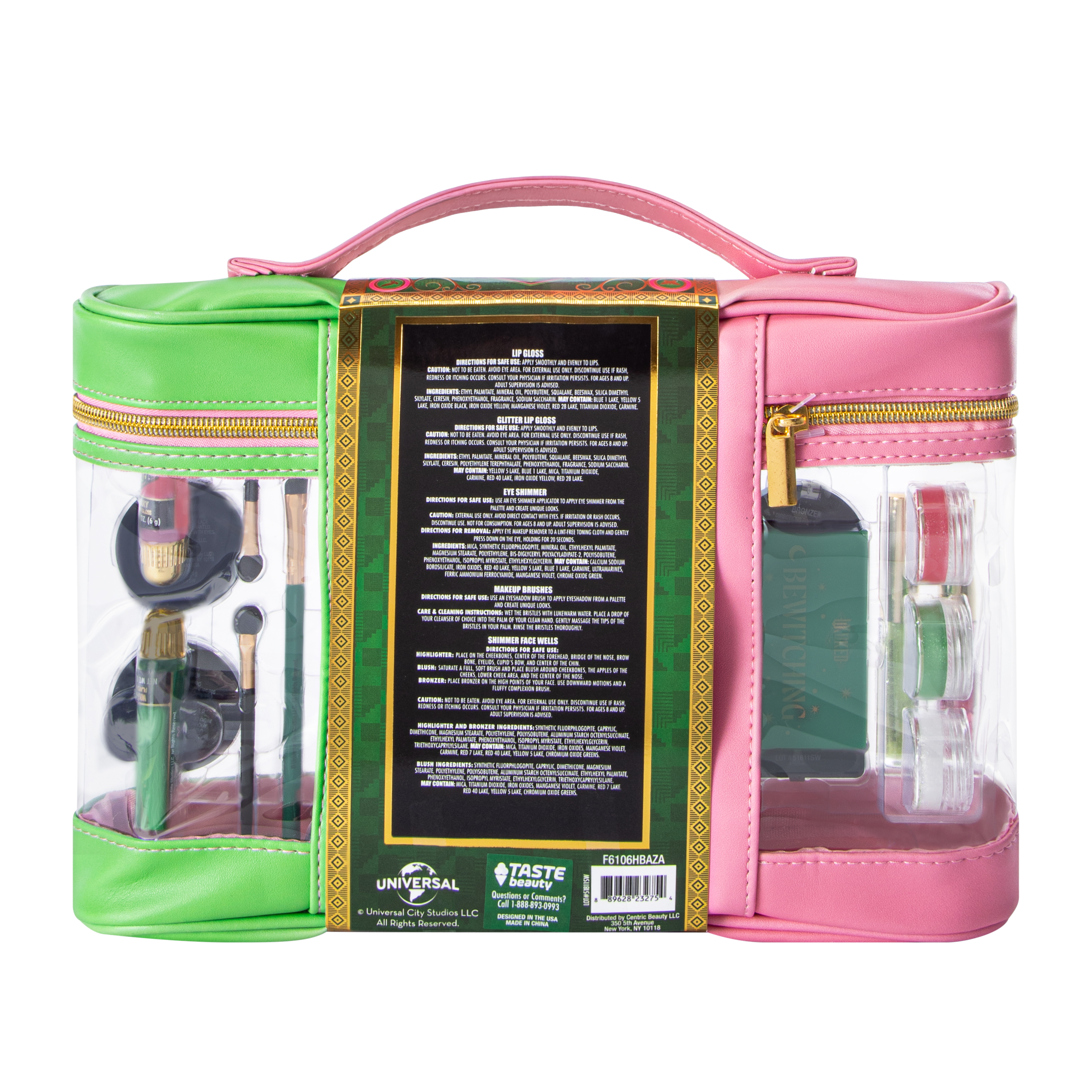 Wicked Vanity Cosmetic Set