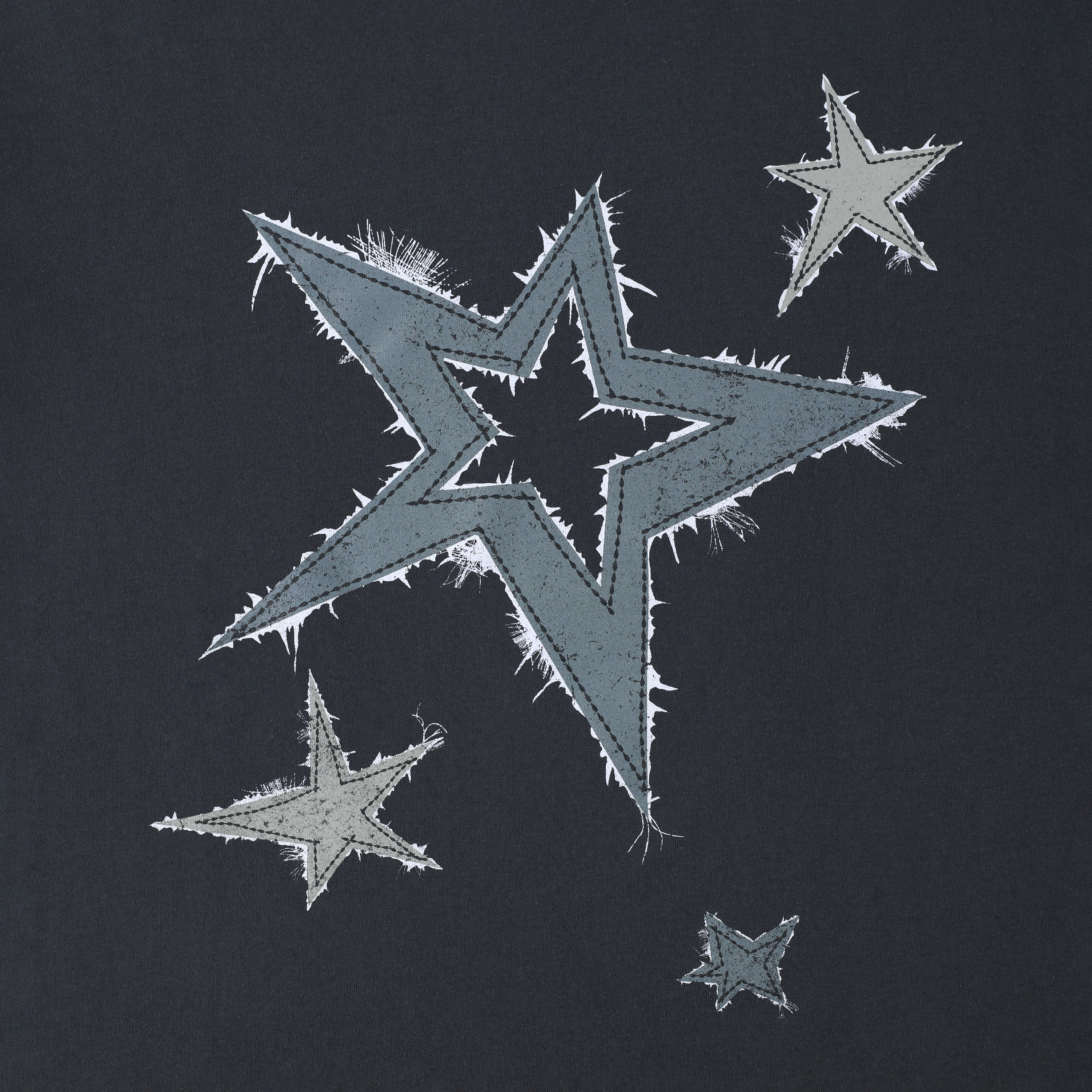 Multi Star Graphic Tee