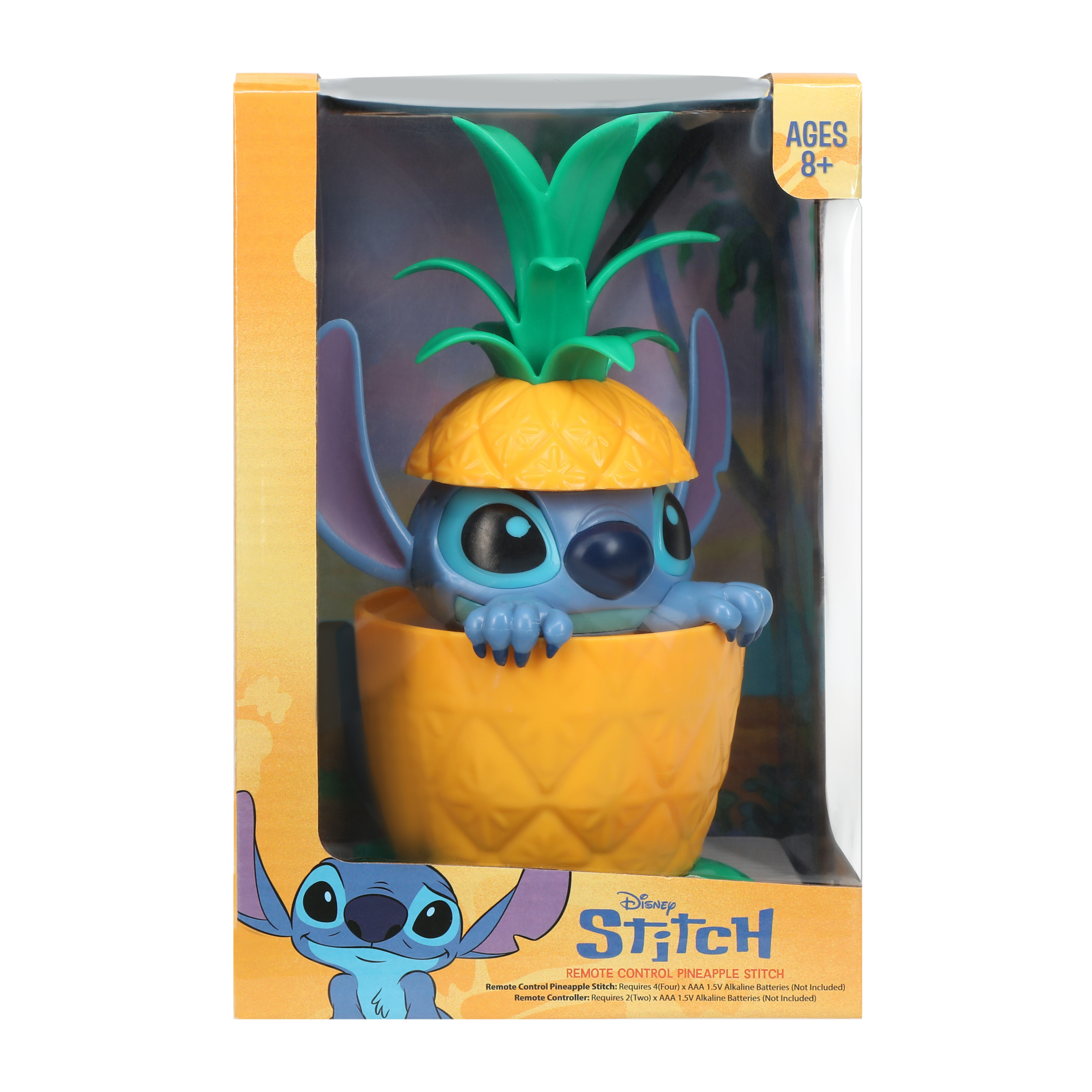 Disney Stitch Remote Control Pineapple Stitch Toy