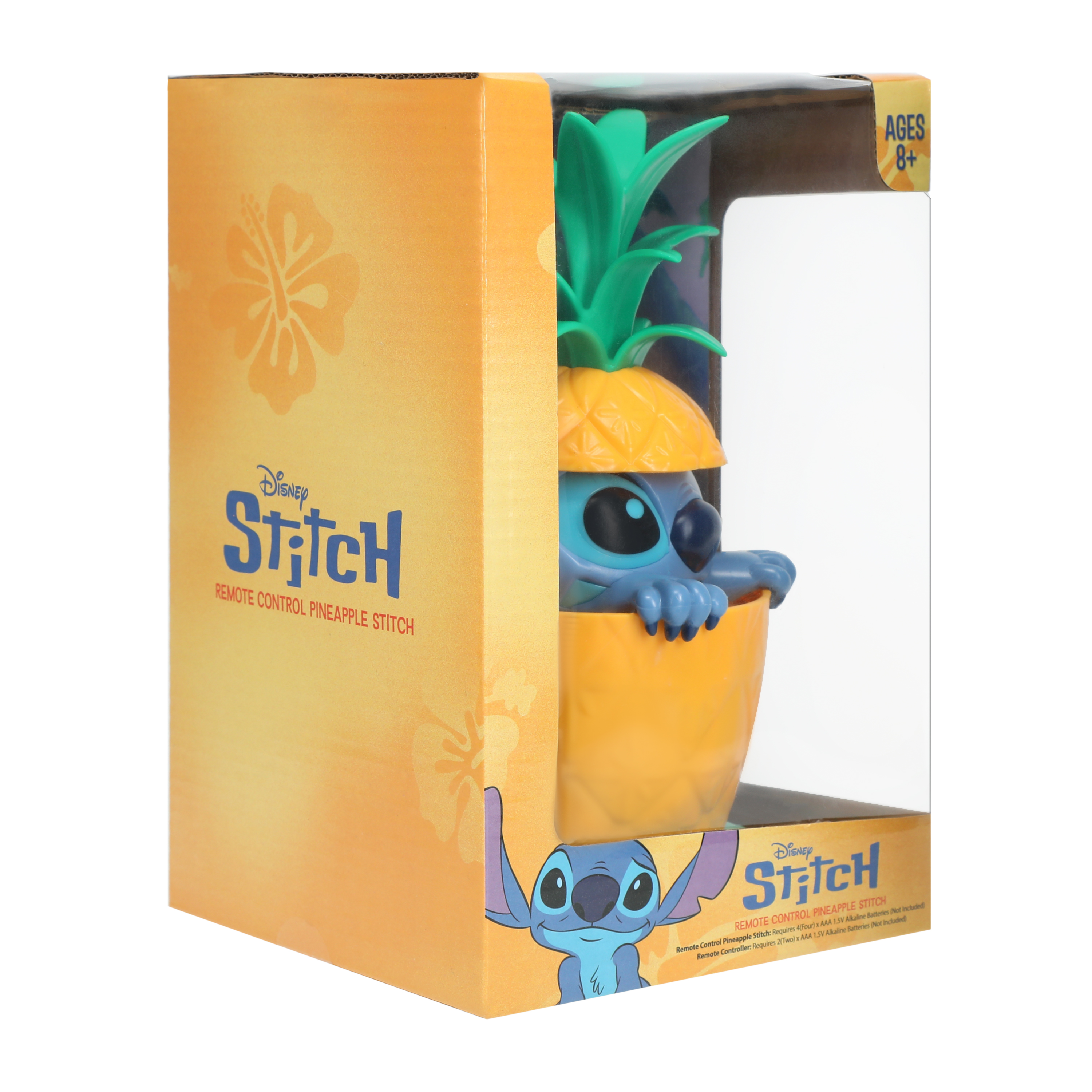 Disney Stitch Remote Control Pineapple Stitch Toy