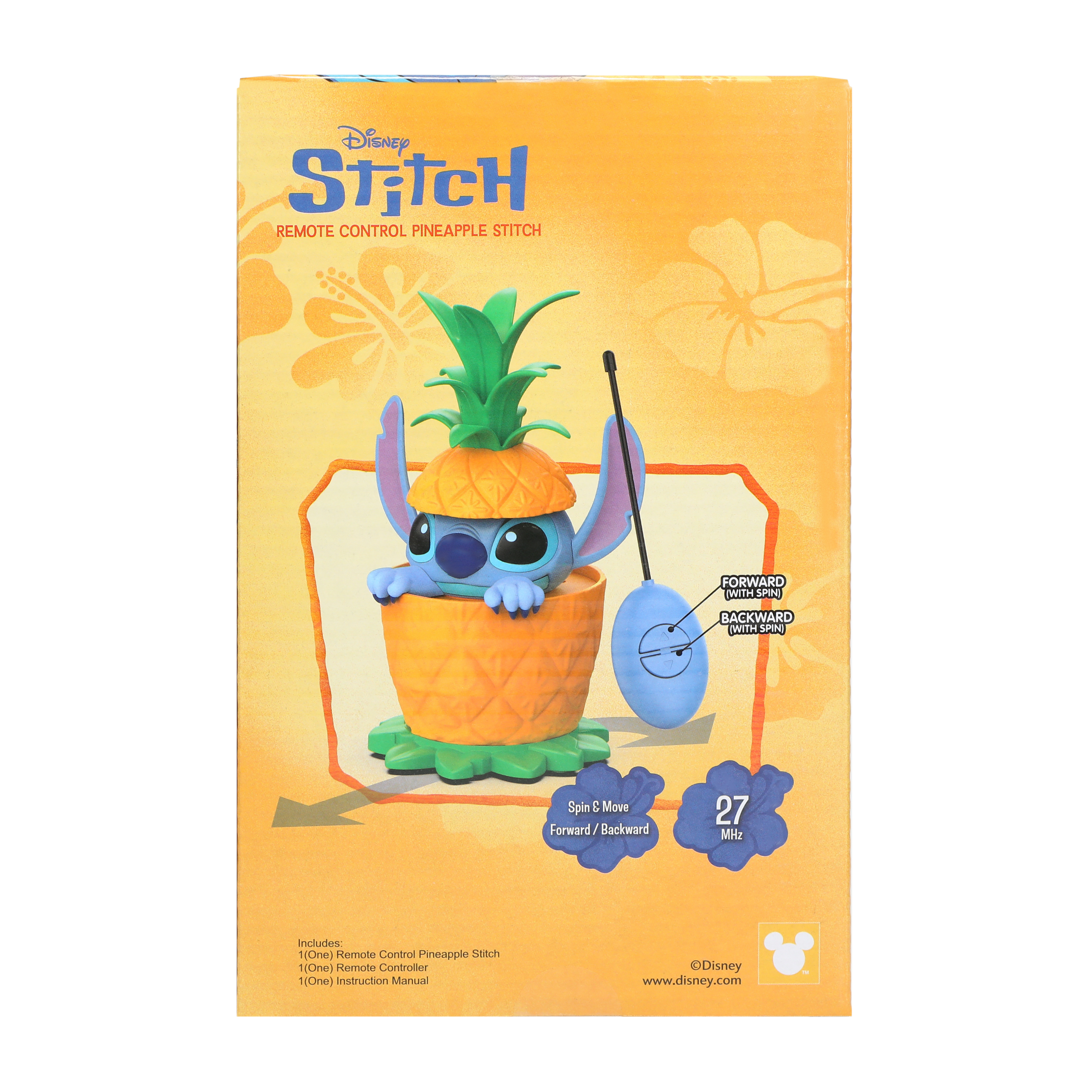 Disney Stitch Remote Control Pineapple Stitch Toy