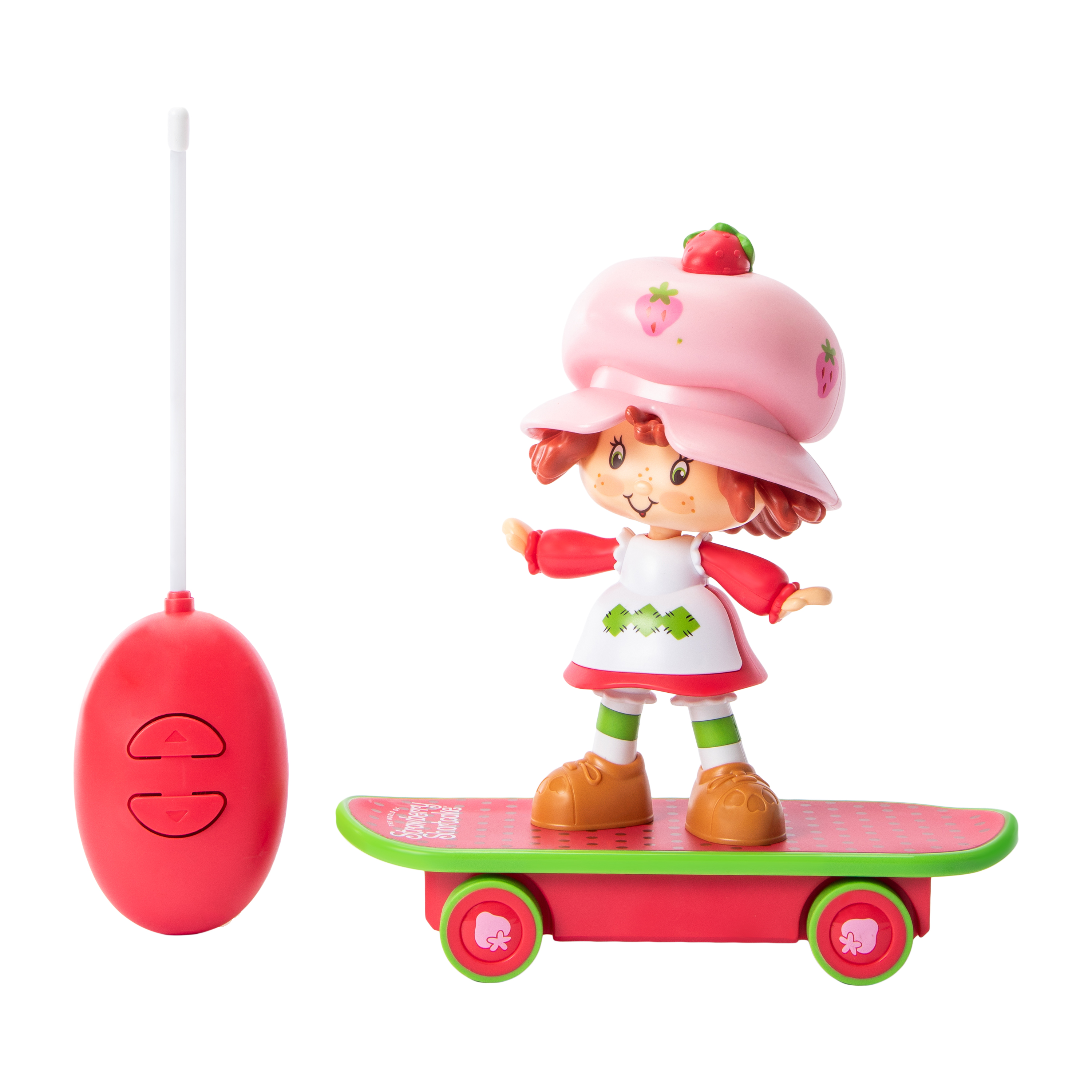 Strawberry Shortcake™ Remote Control Skateboarding Strawberry Shortcake
