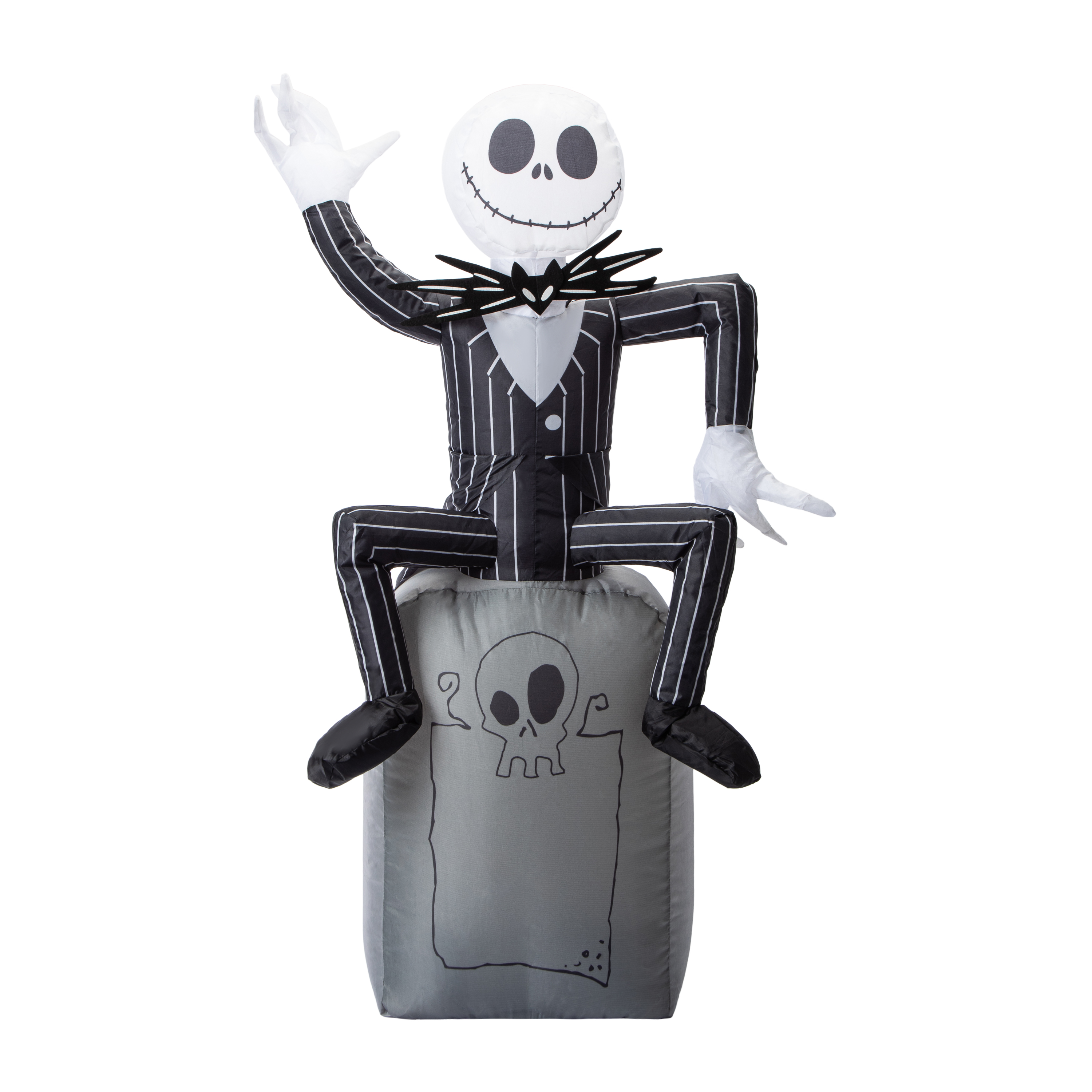 Disney Tim Burton's The Nightmare Before Christmas Remote Control Inflatable Jack Skellington