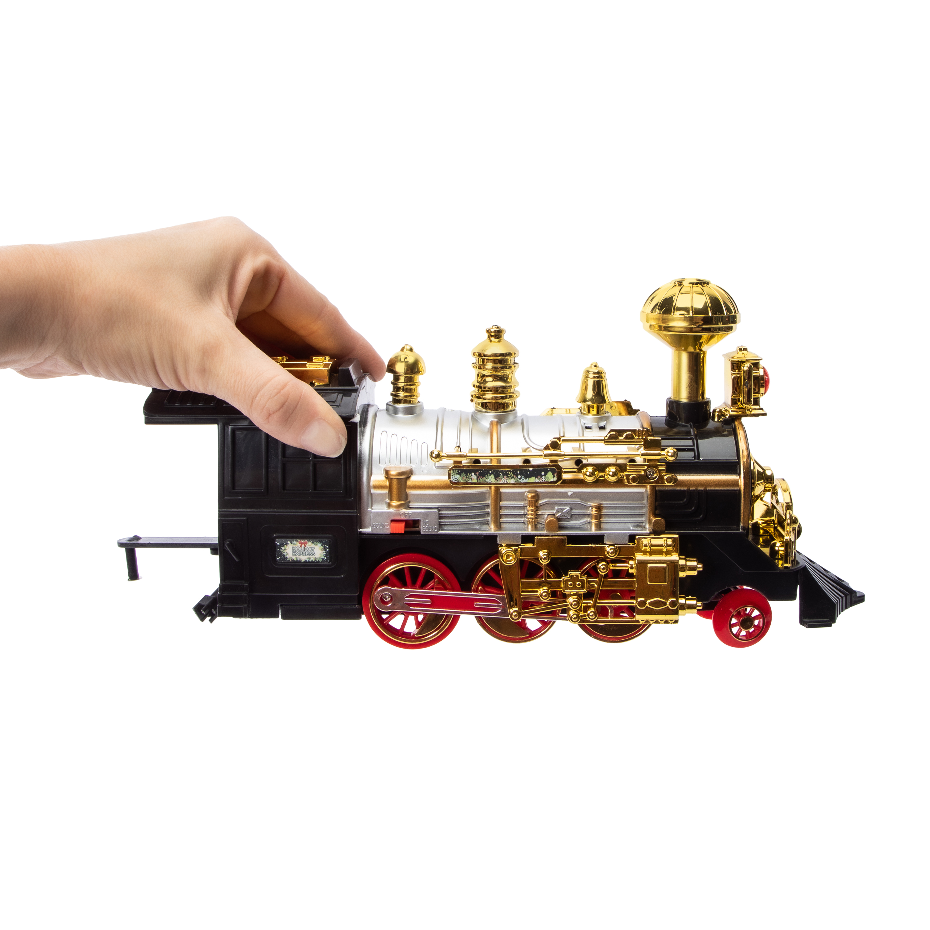 Holiday Express Battery-Operated Train Set