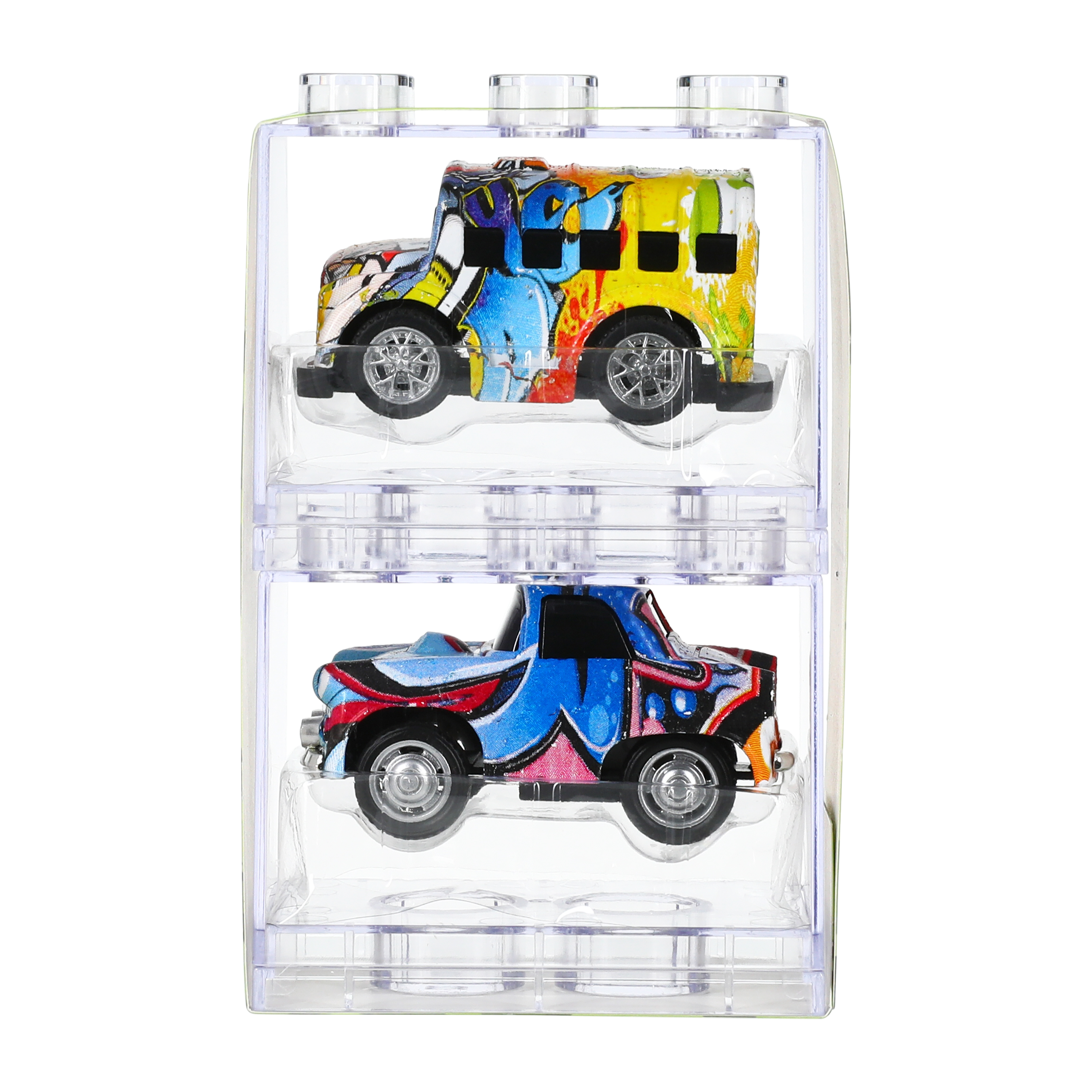 Speed Kings Graffiti Cruisers 2-Pack