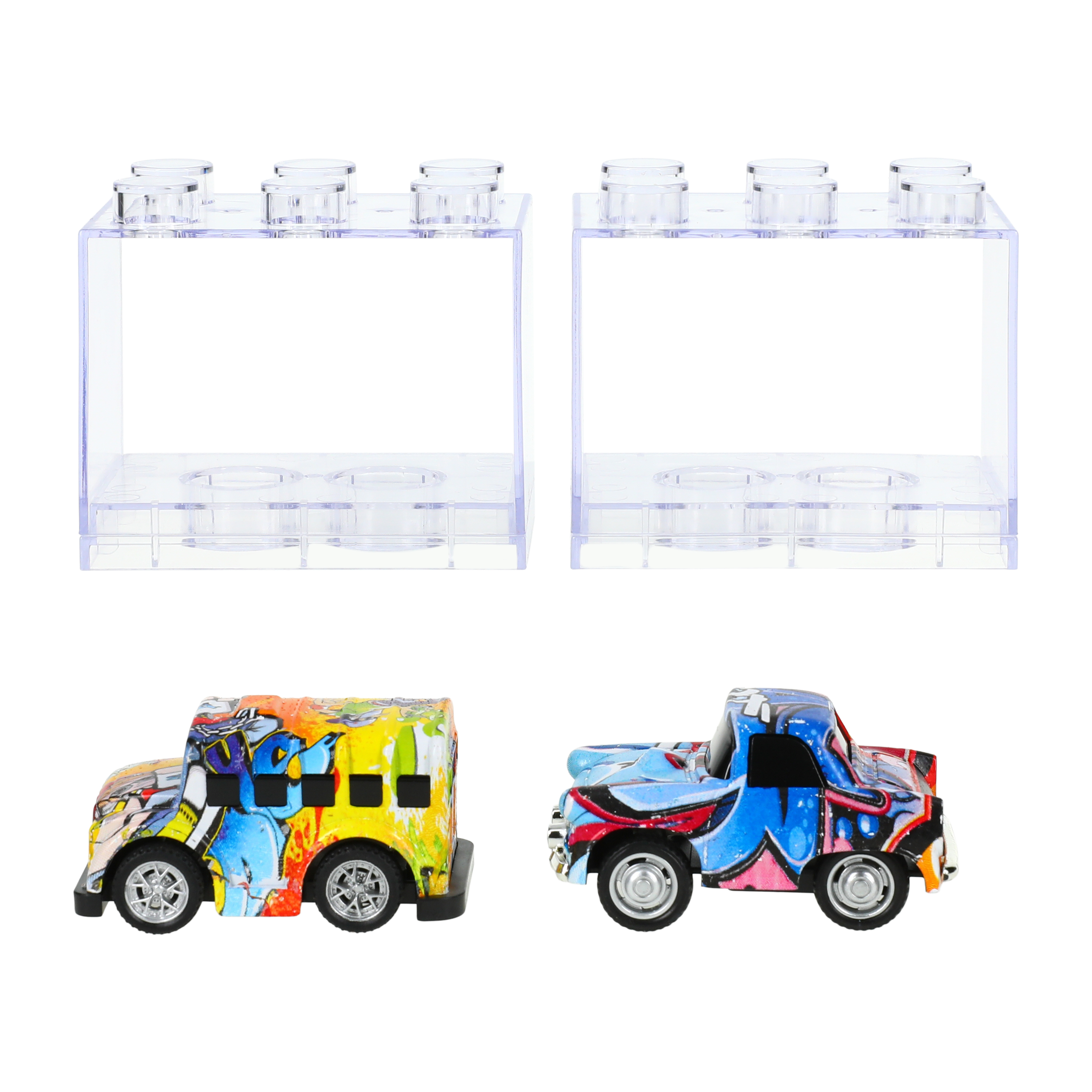 Speed Kings Graffiti Cruisers 2-Pack