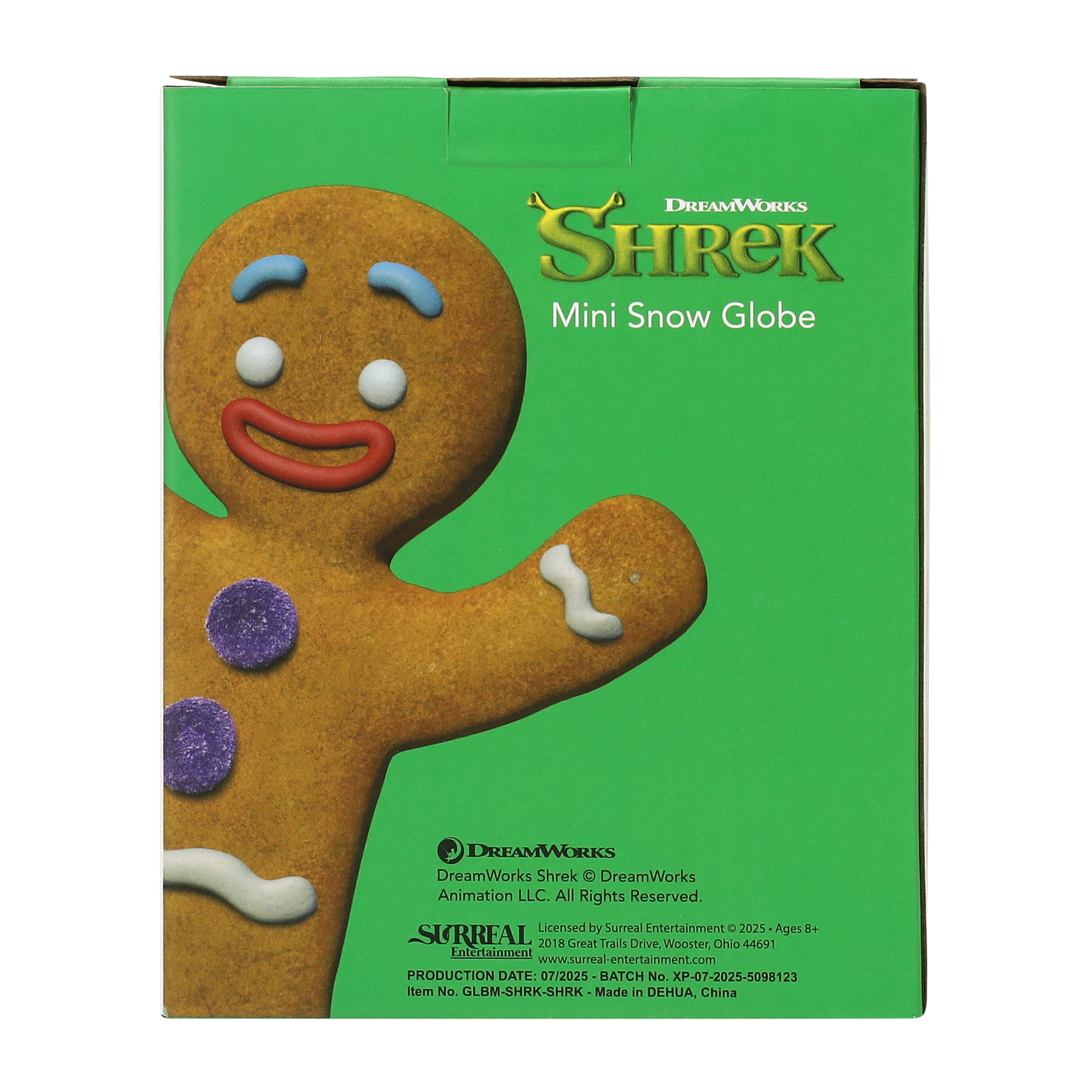 DreamWorks Shrek Mini Snow Globe