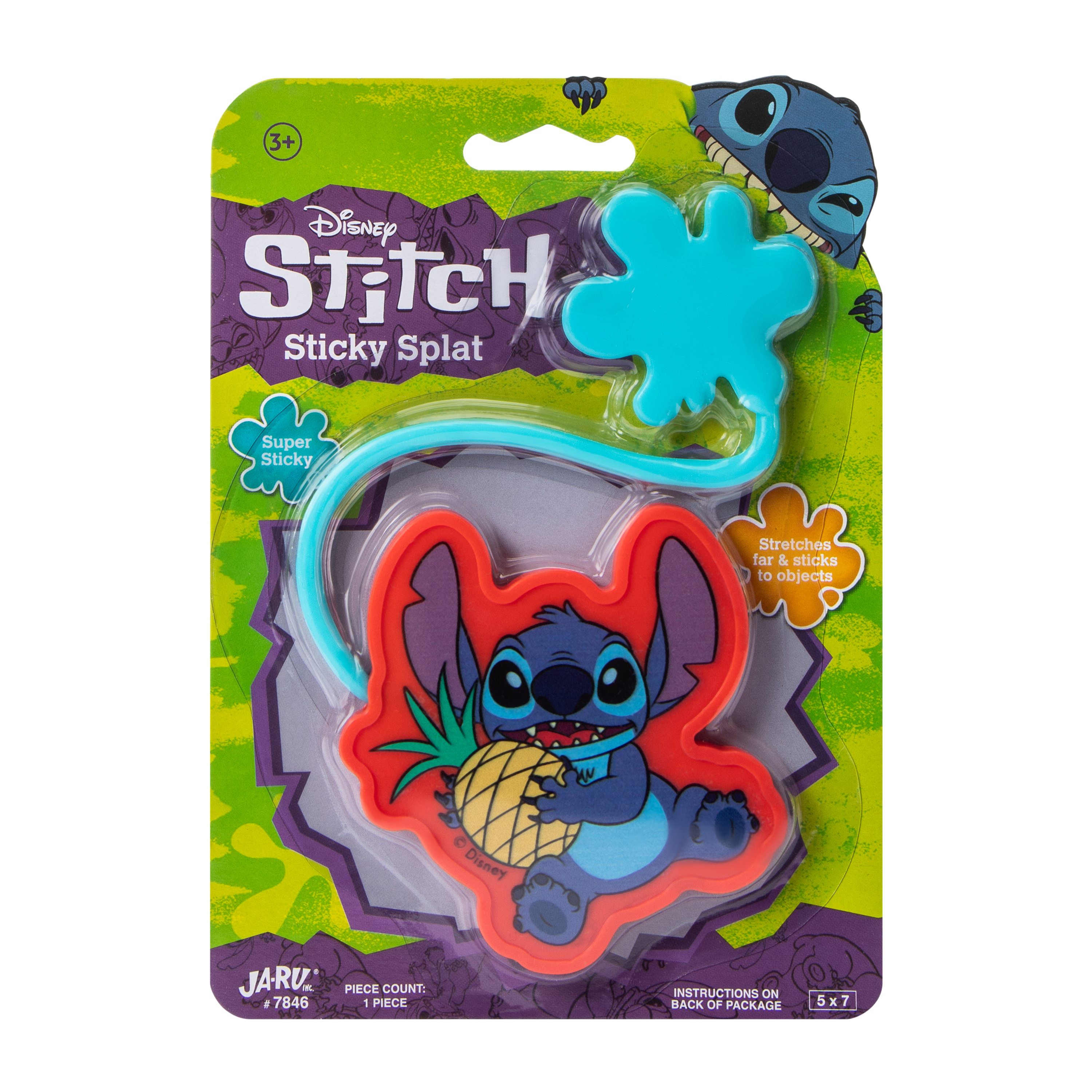 Disney Stitch Sticky Splat