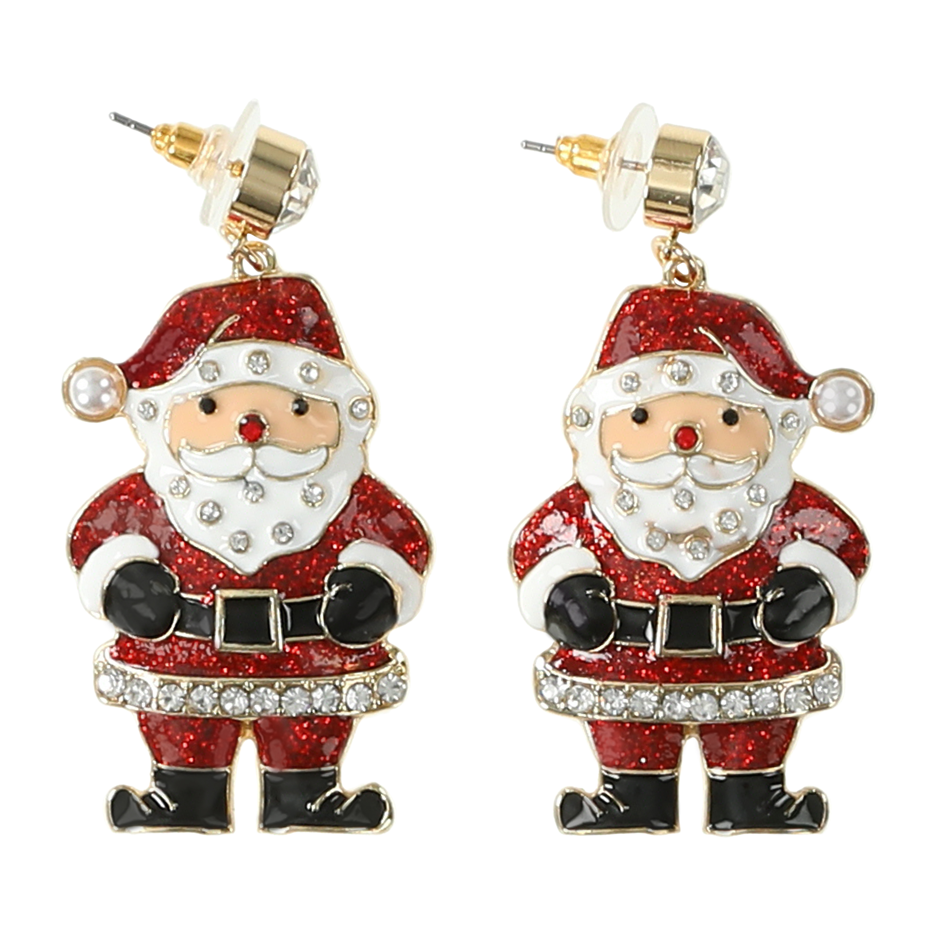 Christmas Novelty Santa Earrings