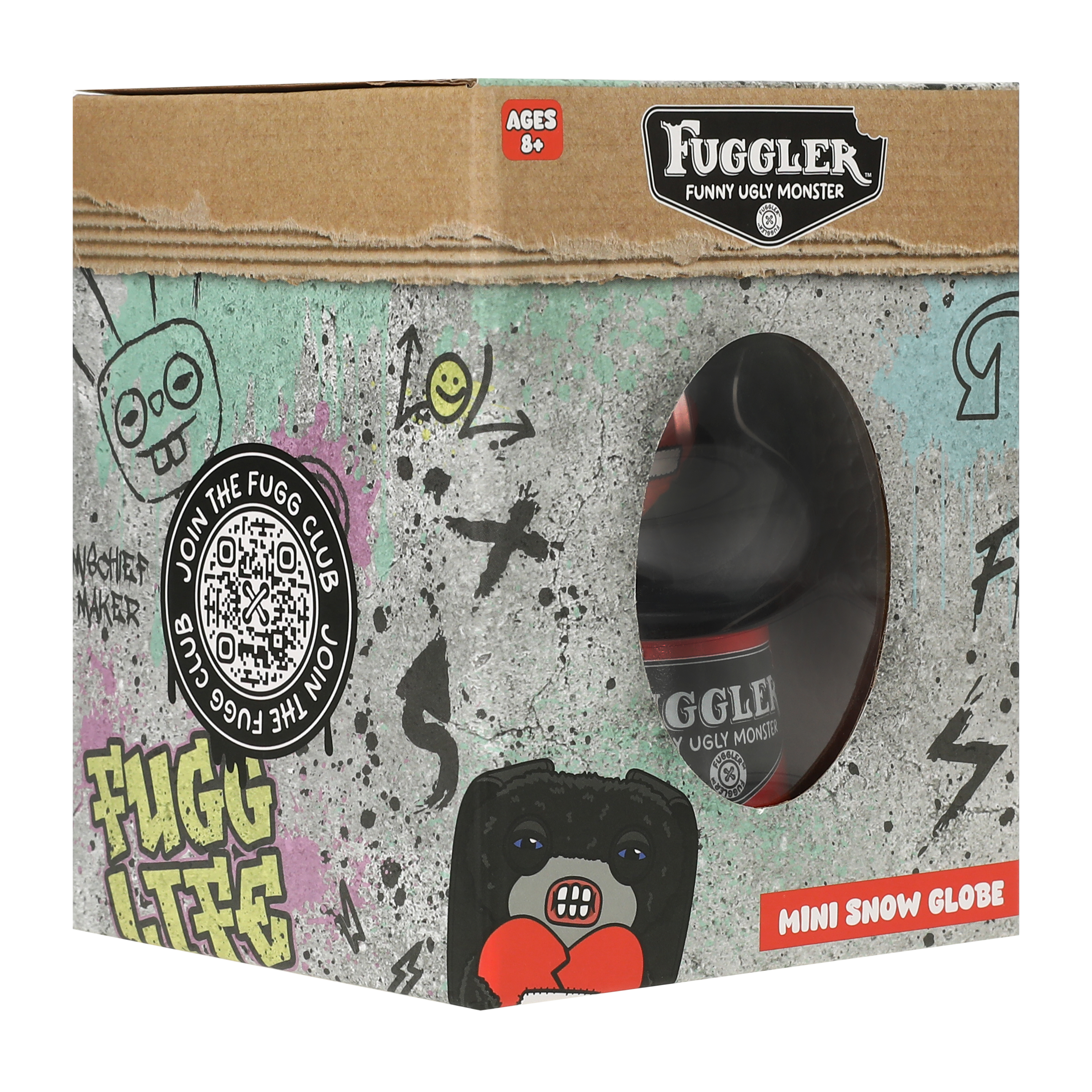 Fuggler™ Mini Snow Globe