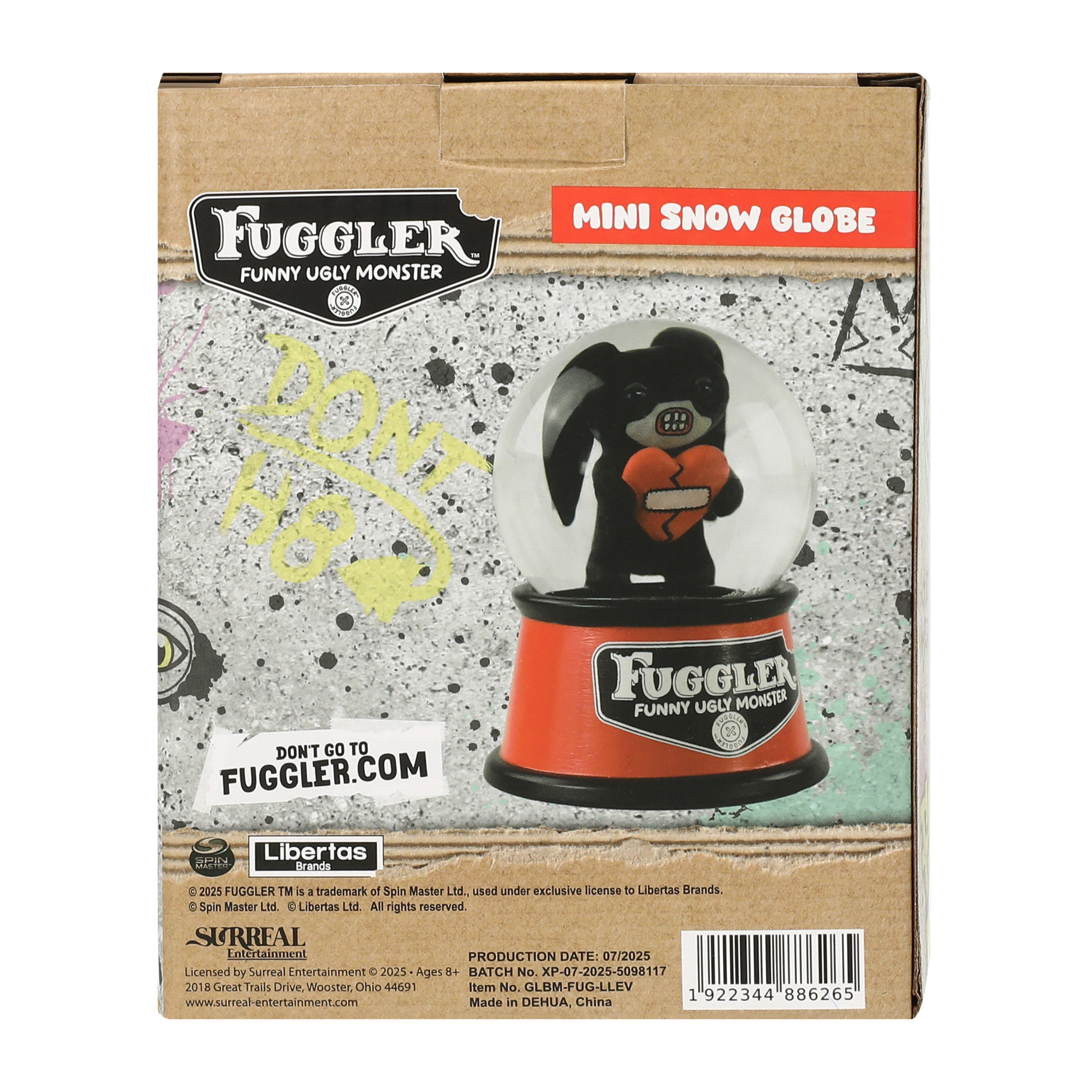 Fuggler™ Mini Snow Globe