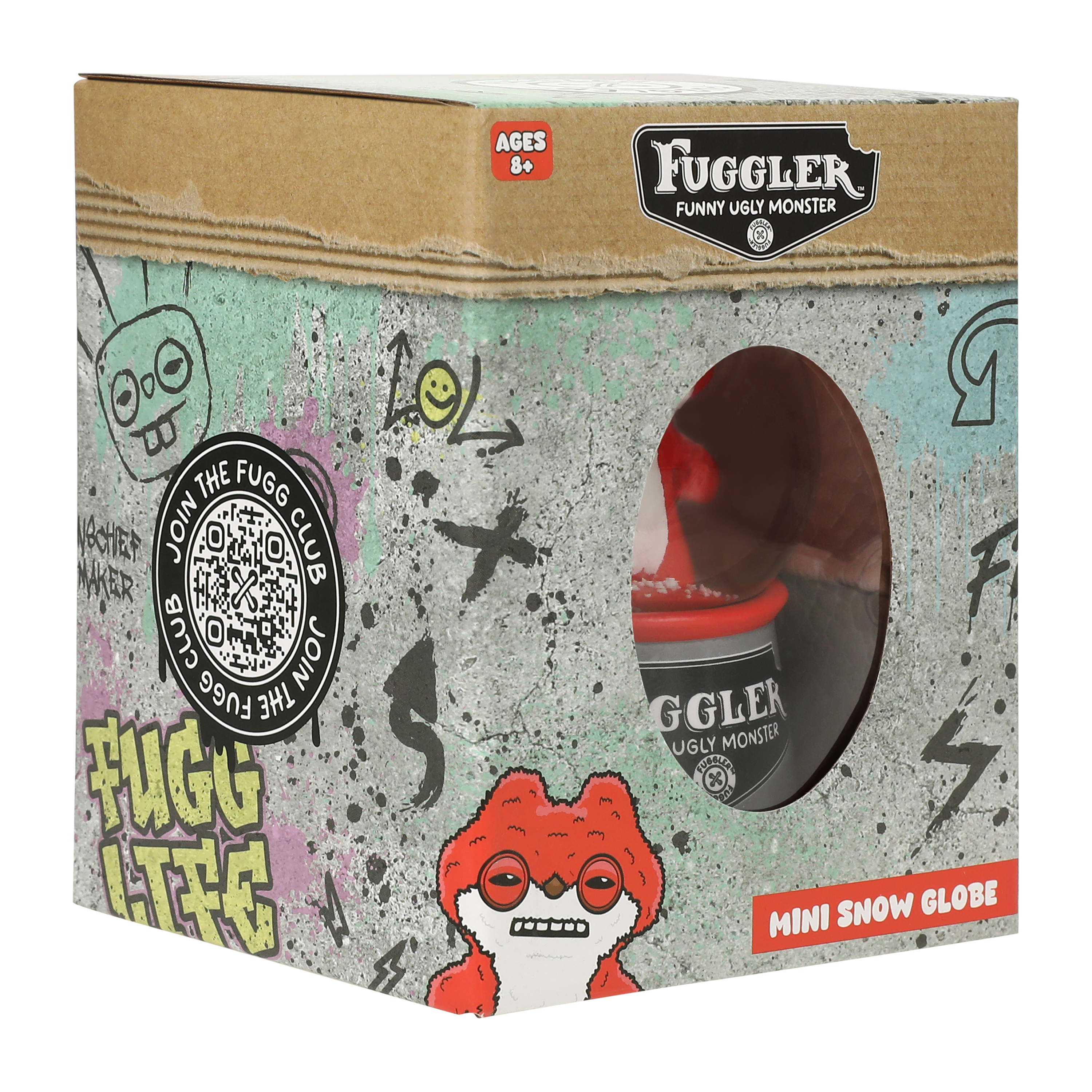 Fuggler™ Mini Snow Globe