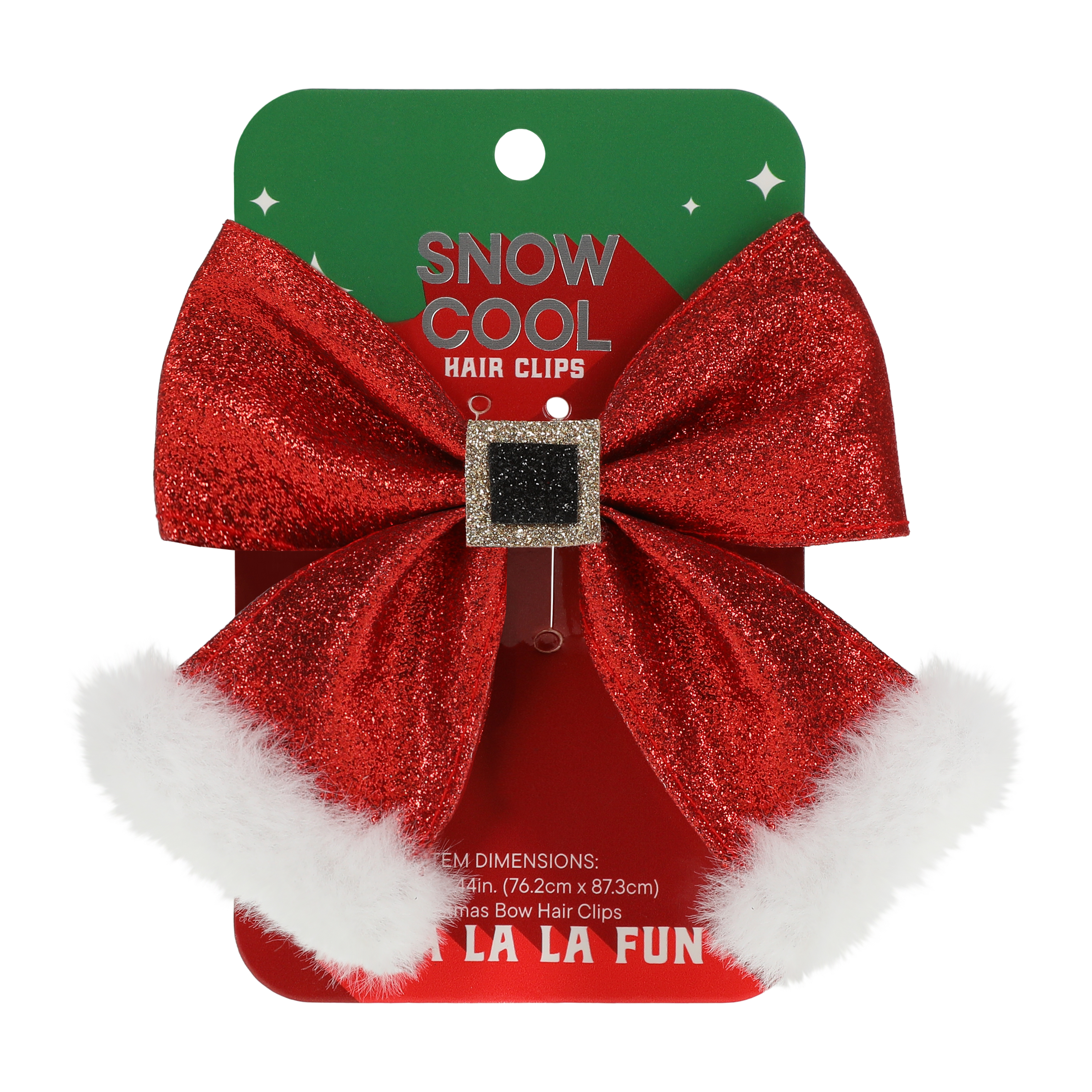 Christmas Novelty Bow Hair Clips