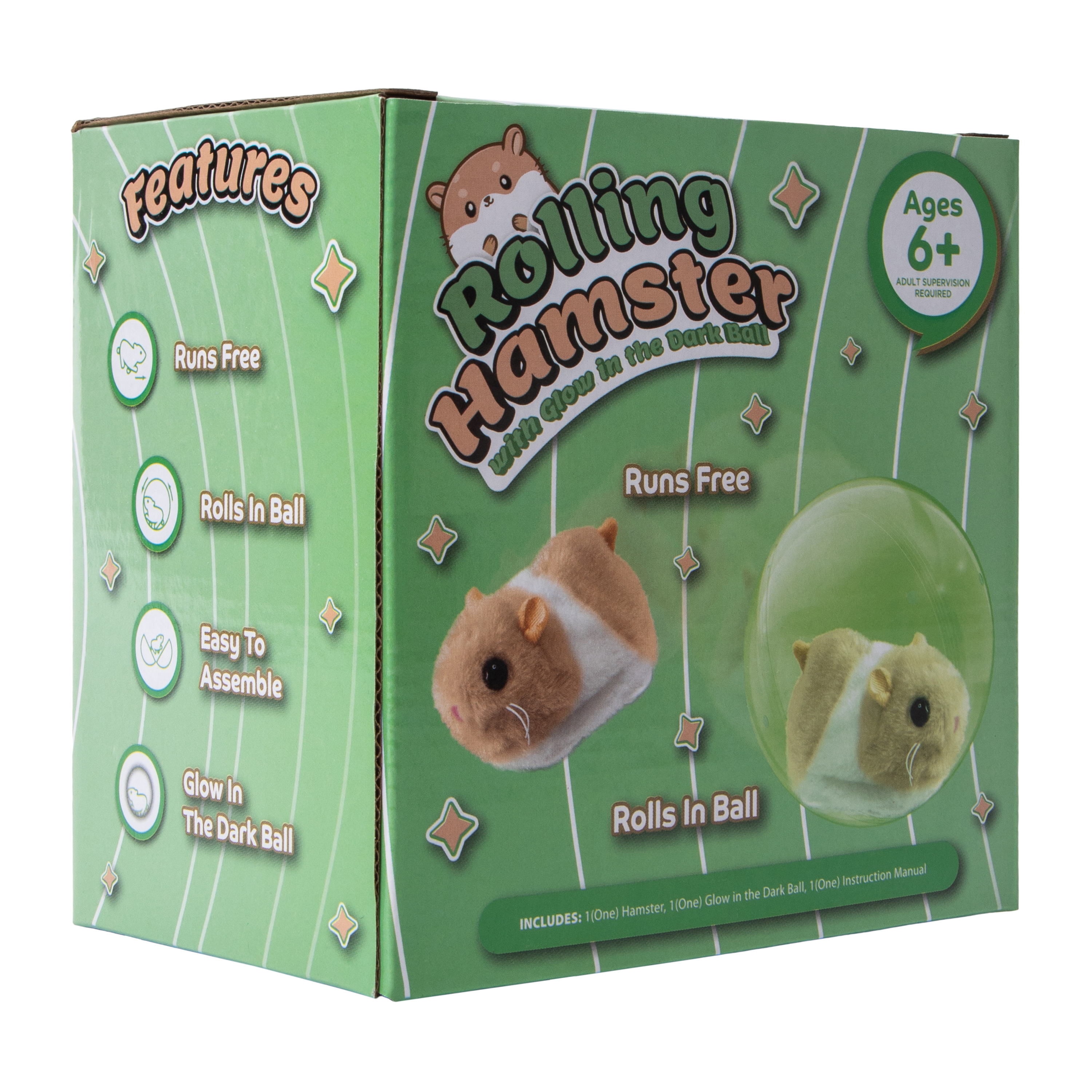 Rolling Hamster Toy