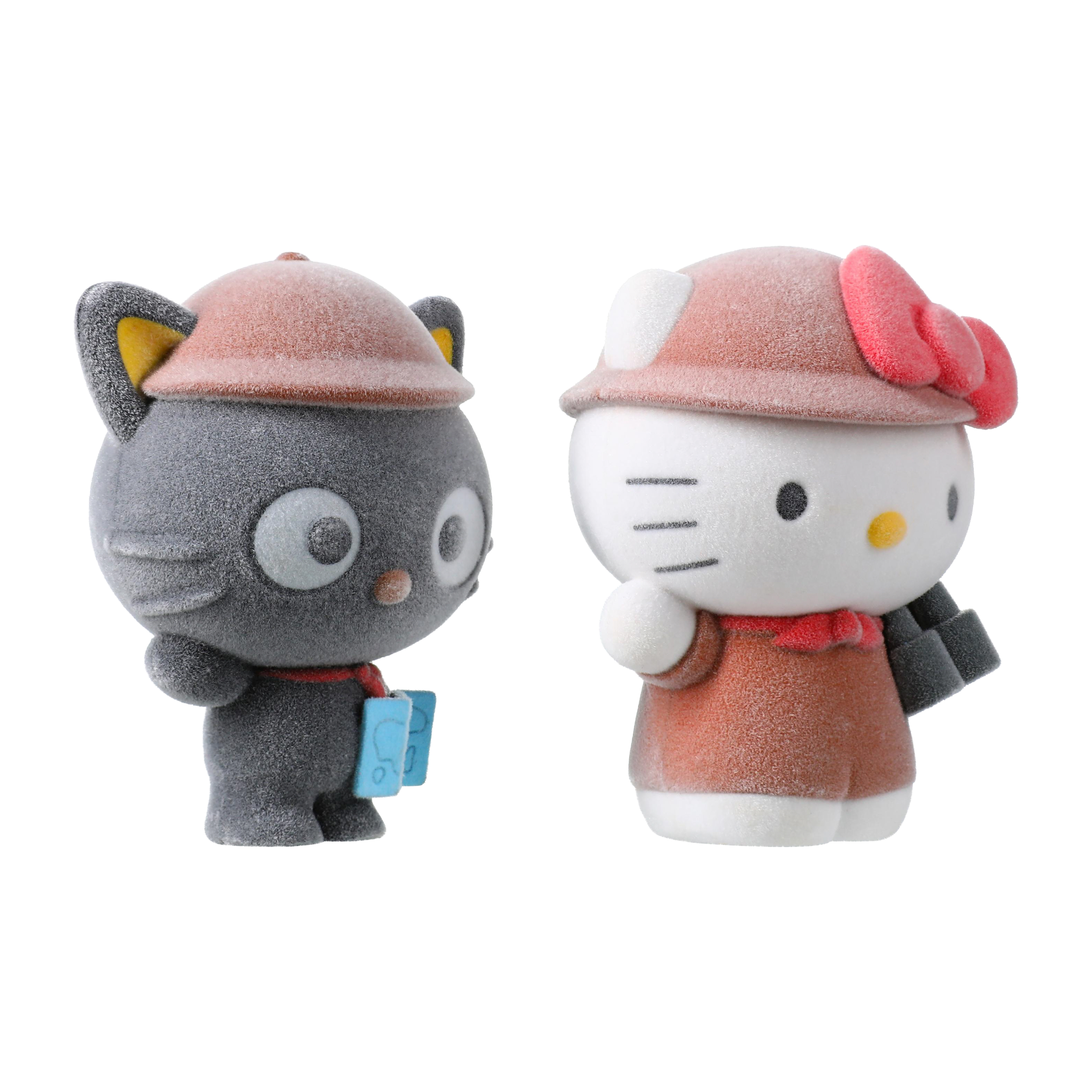 Hello Kitty And Friends® Flocked Figures 2-Pack