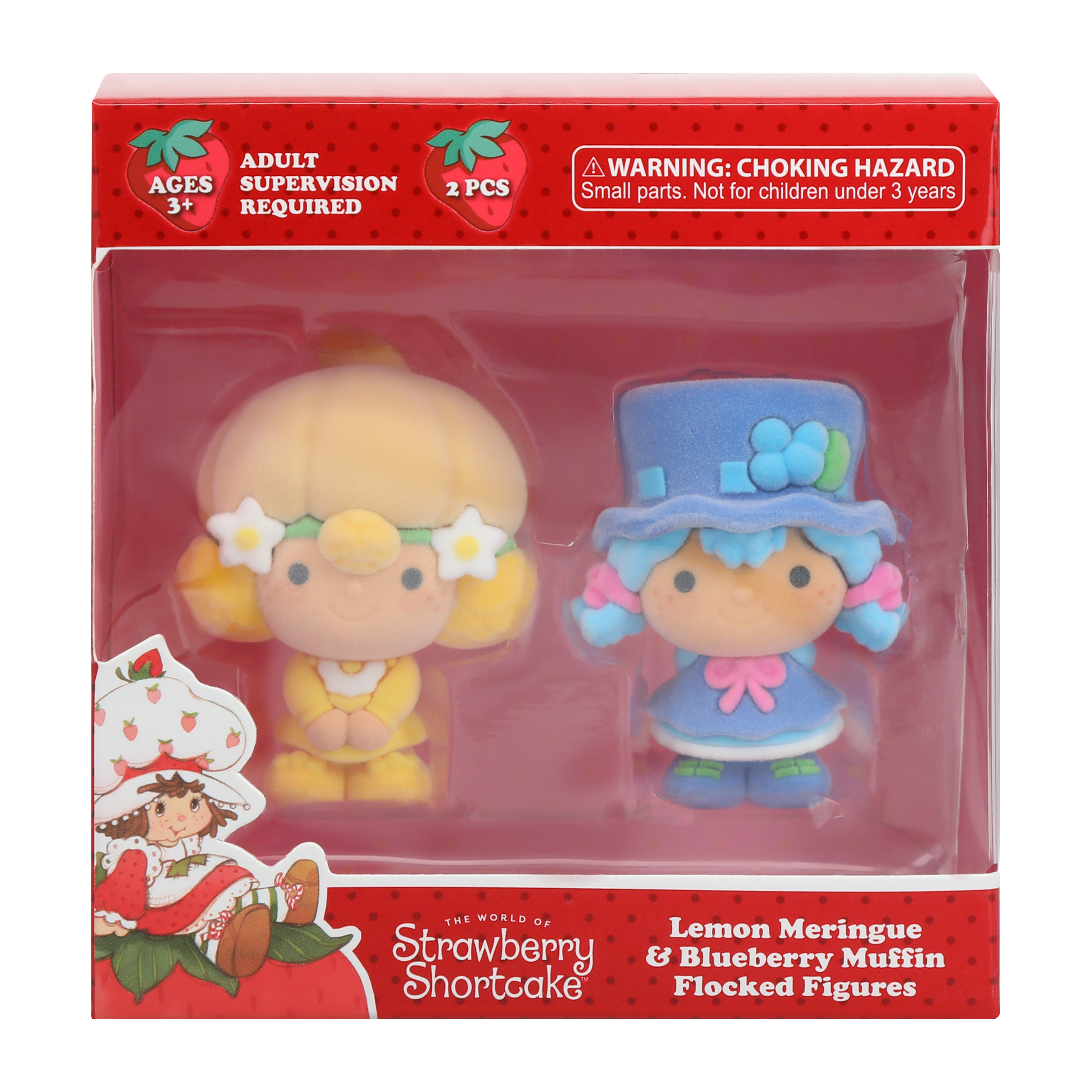 Strawberry Shortcake™ Flocked Figures 2-Pack