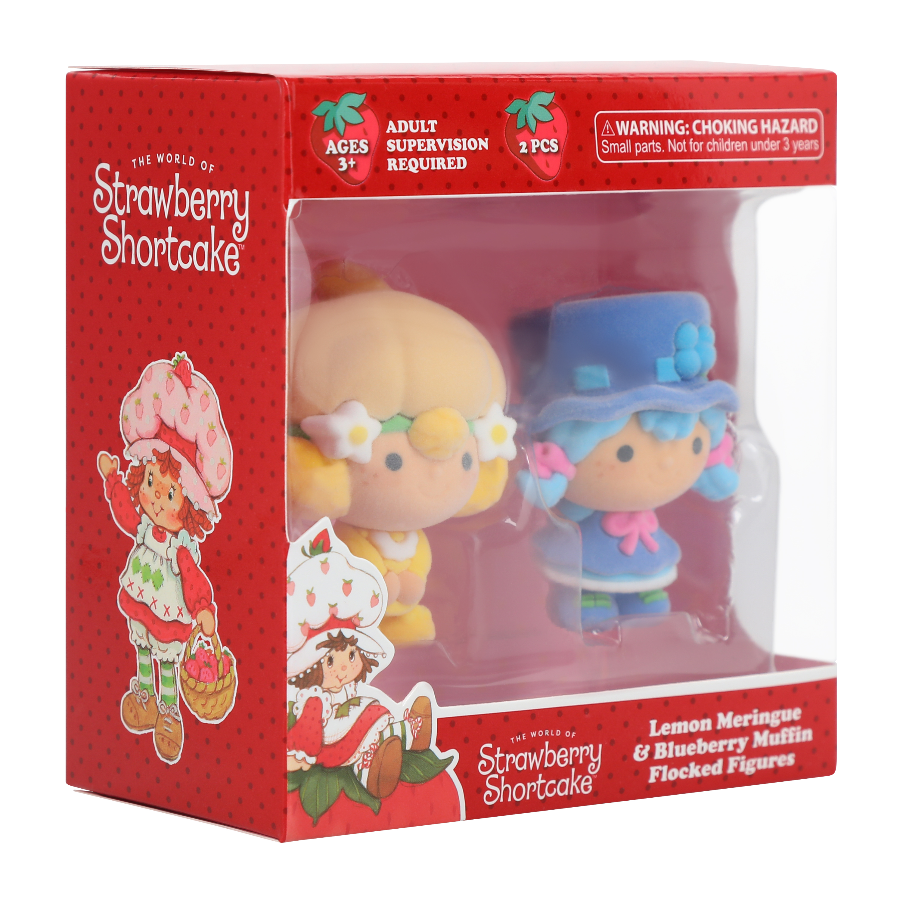 Strawberry Shortcake™ Flocked Figures 2-Pack
