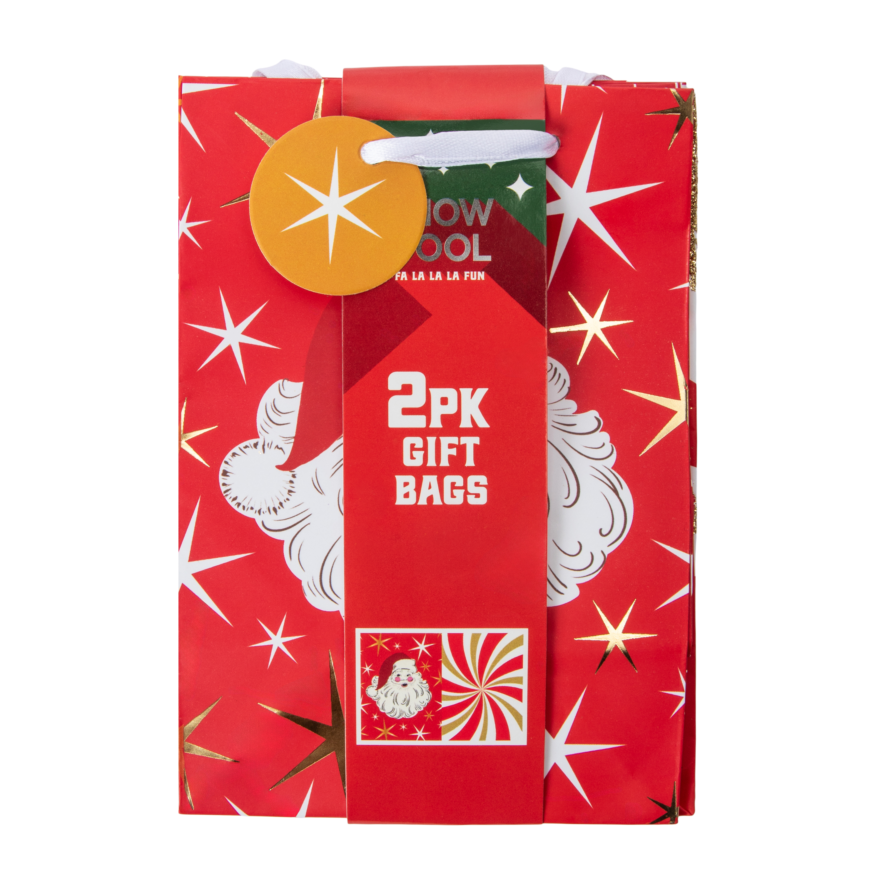 Christmas Gift Bags 2-Pack
