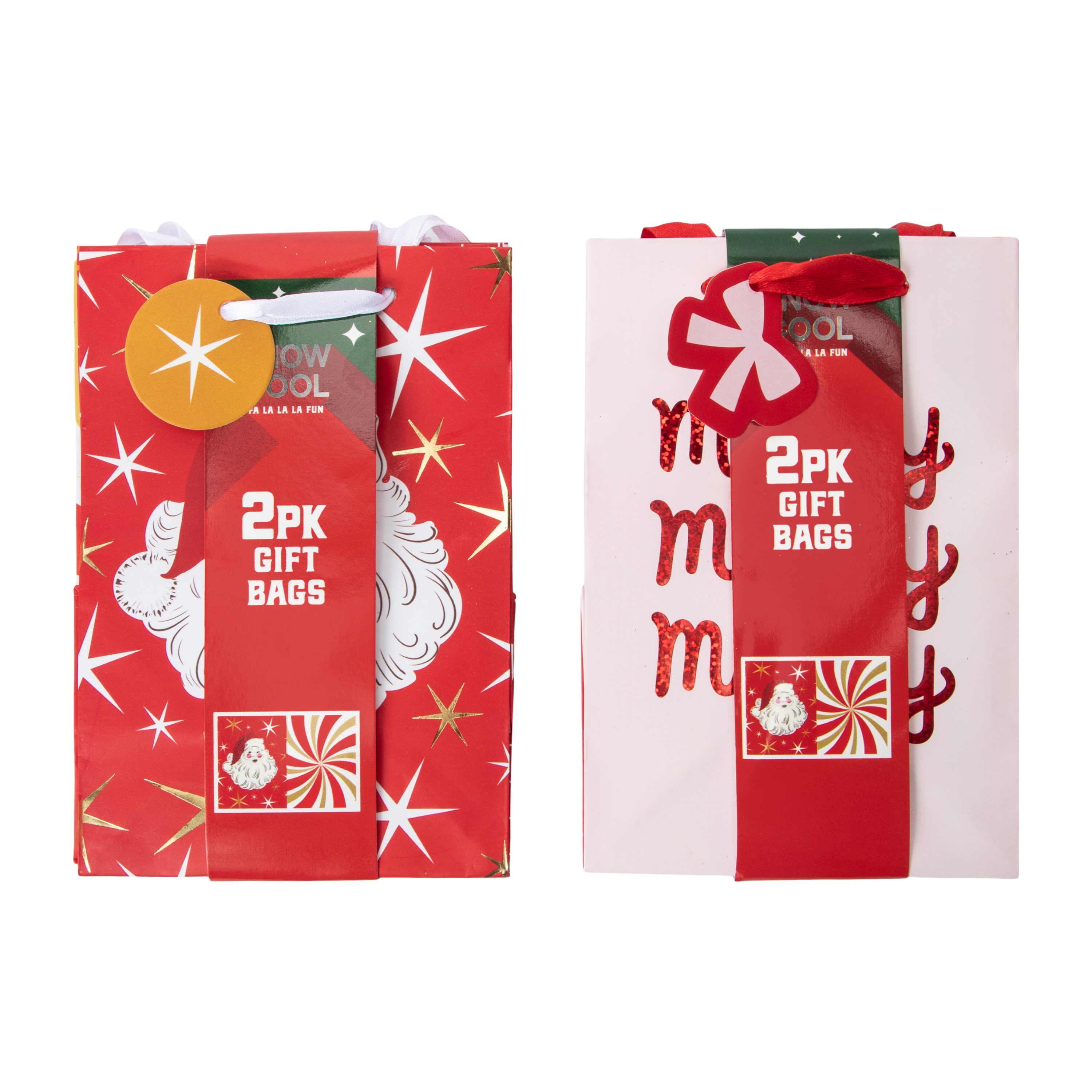 Christmas Gift Bags 2-Pack