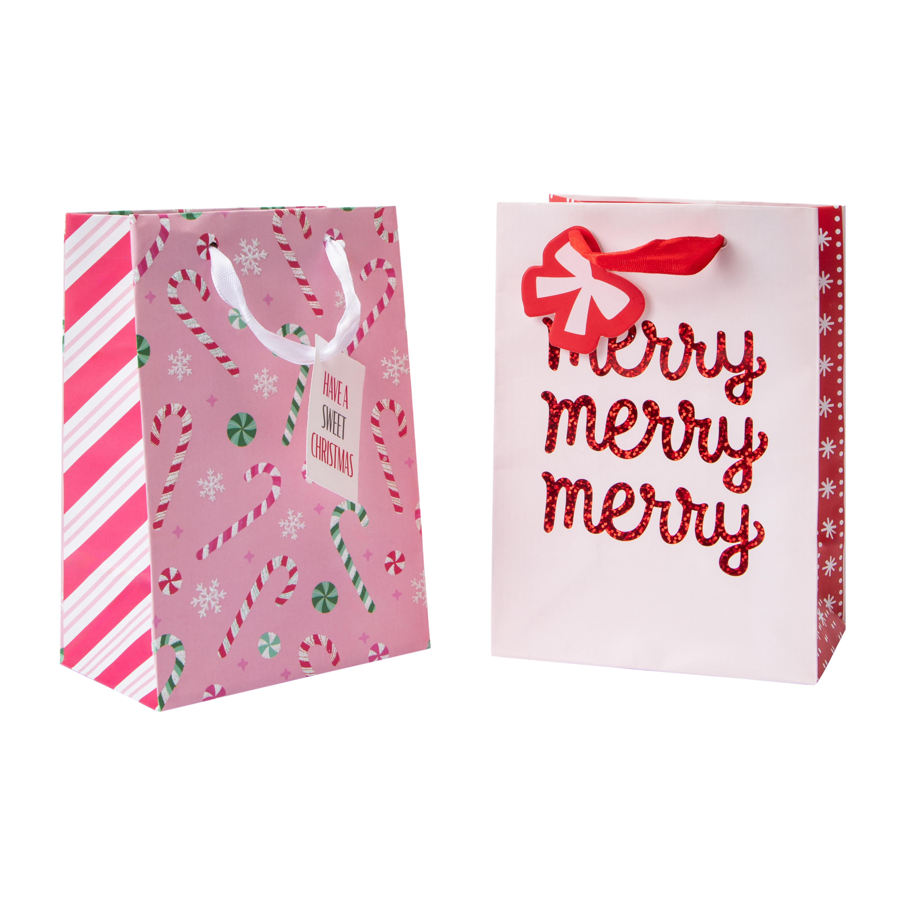 Christmas Gift Bags 2-Pack