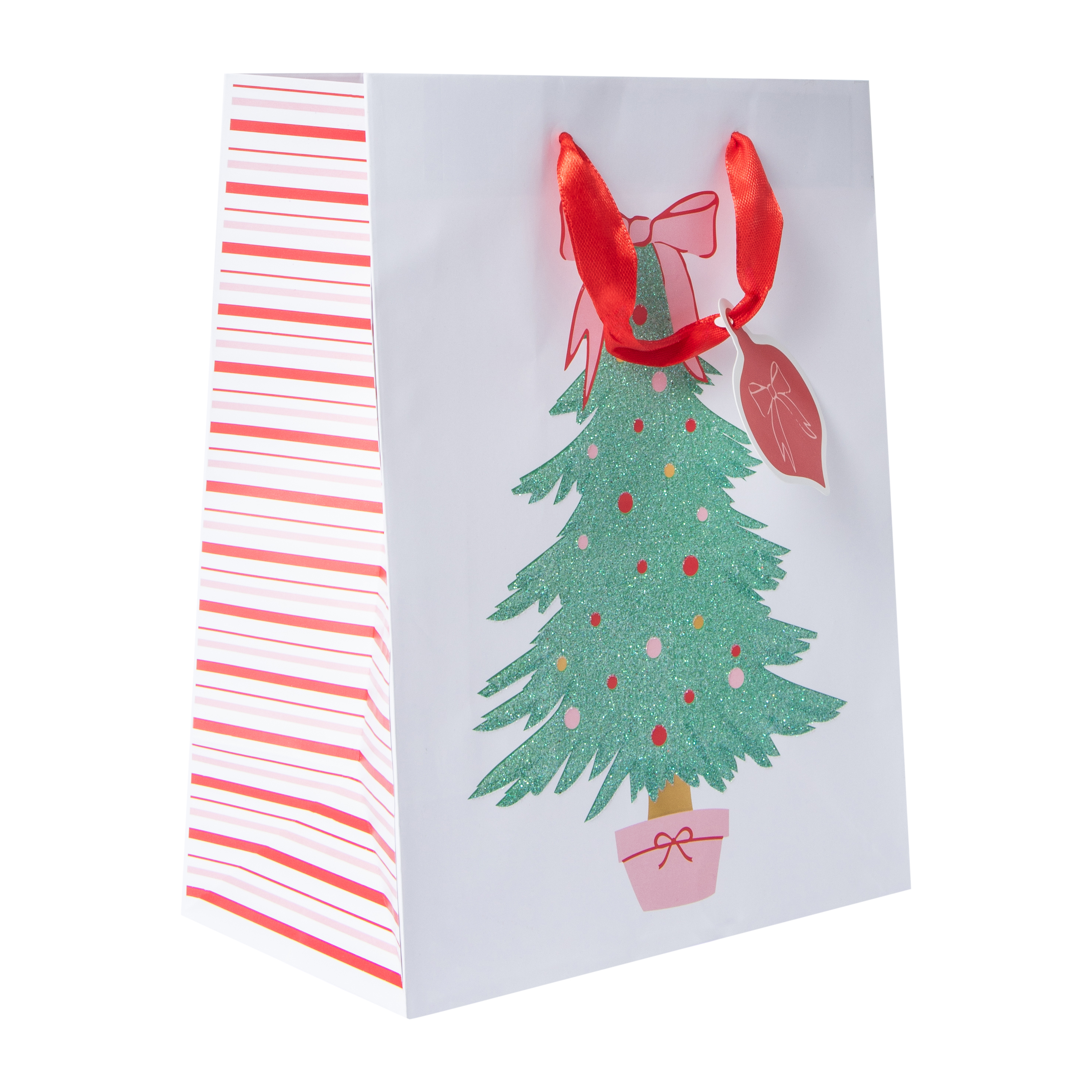 Christmas Bow Tree Gift Bags
