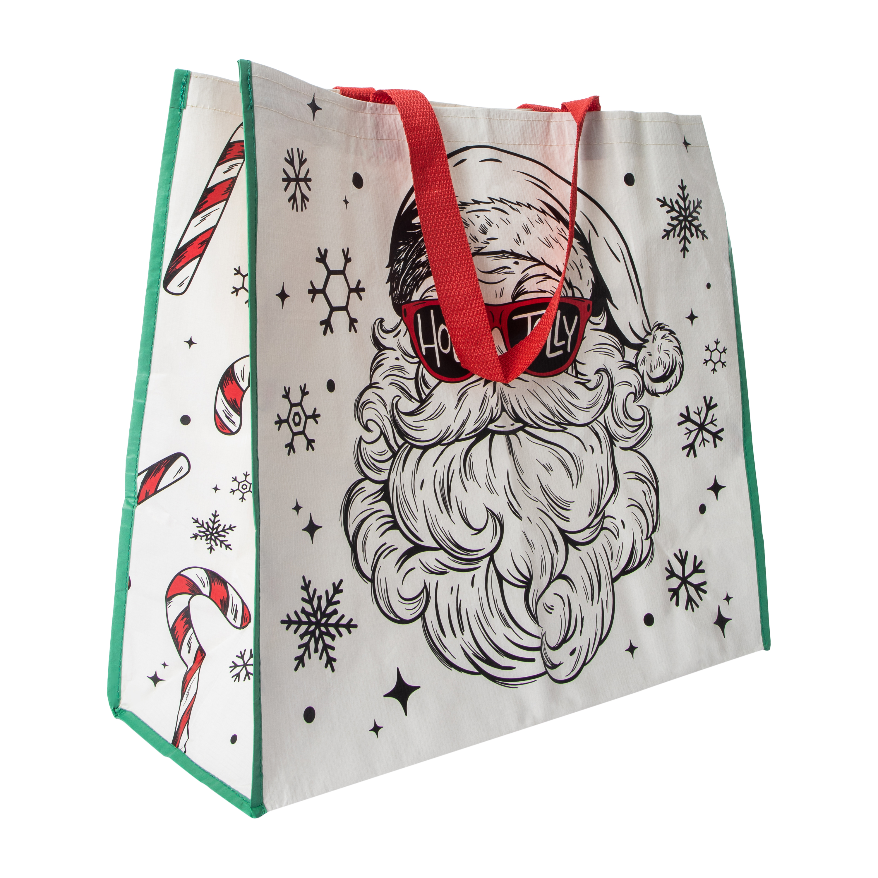 Christmas-Themed Tote Bag