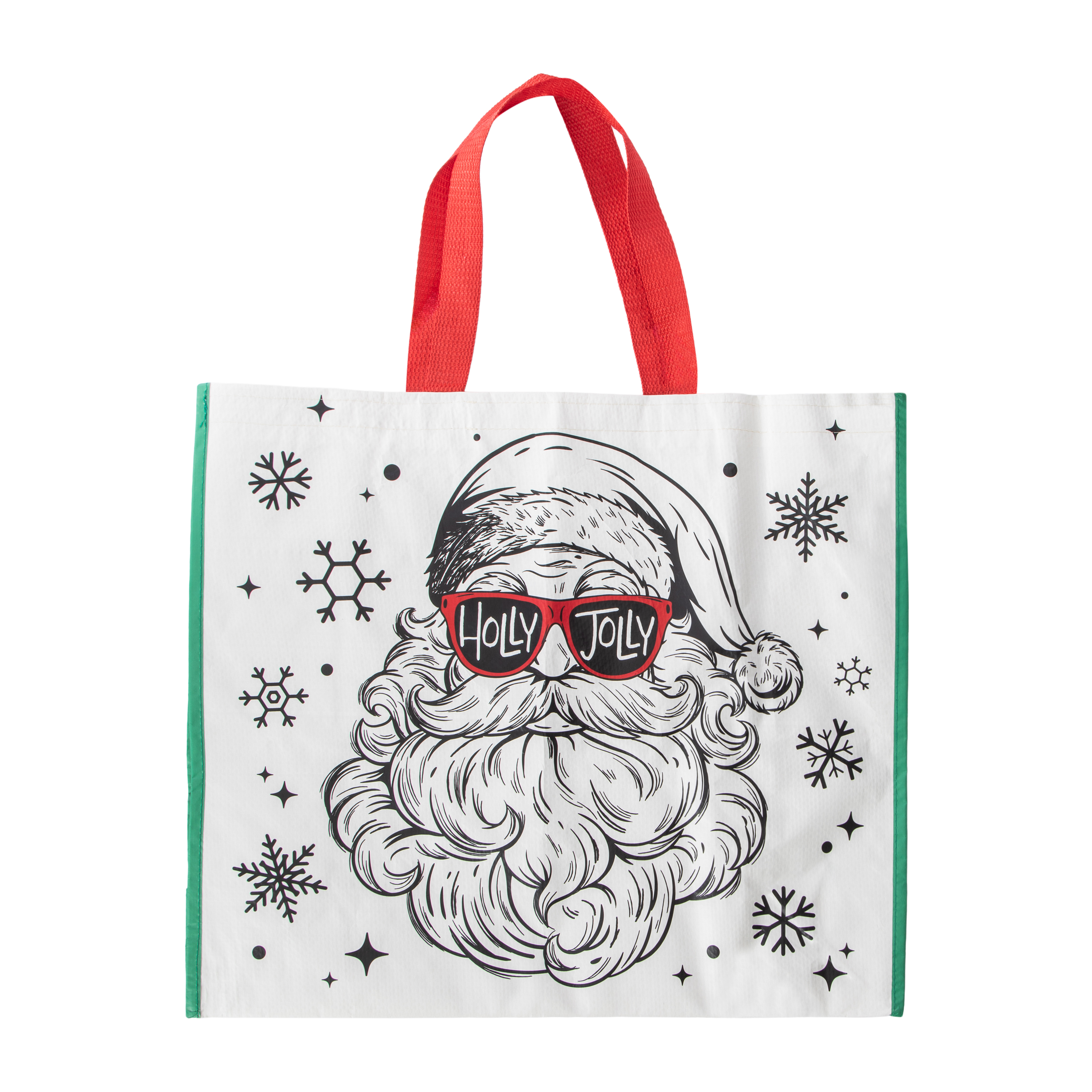 Christmas-Themed Tote Bag