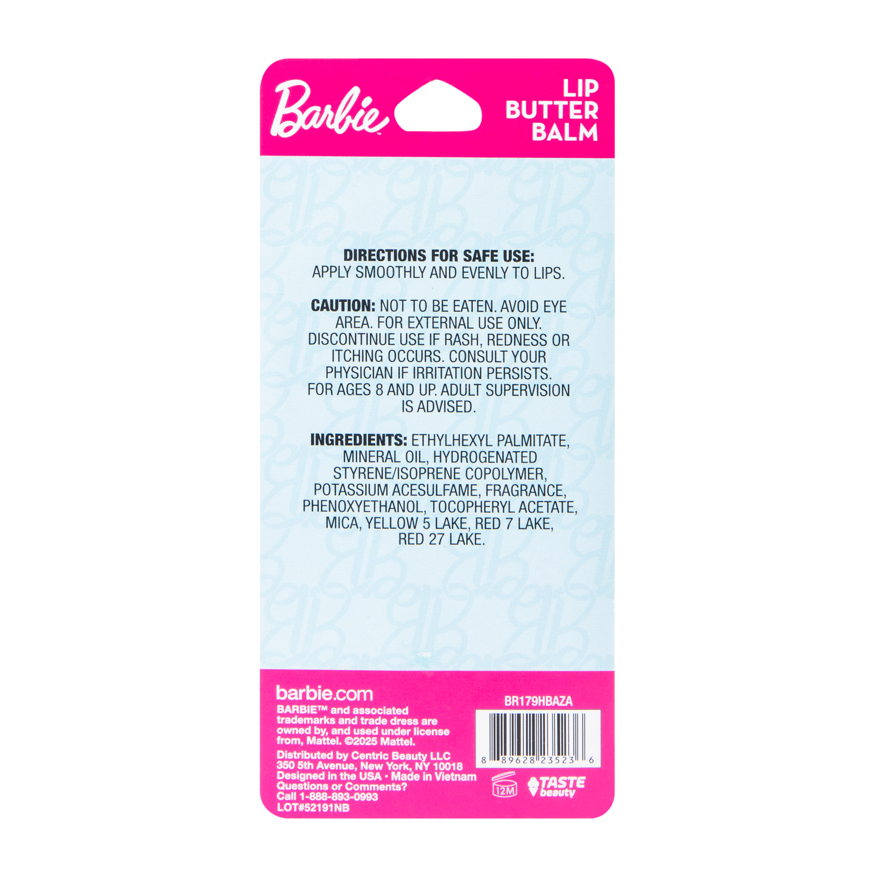 Flavored Lip Butter Balm 0.17oz