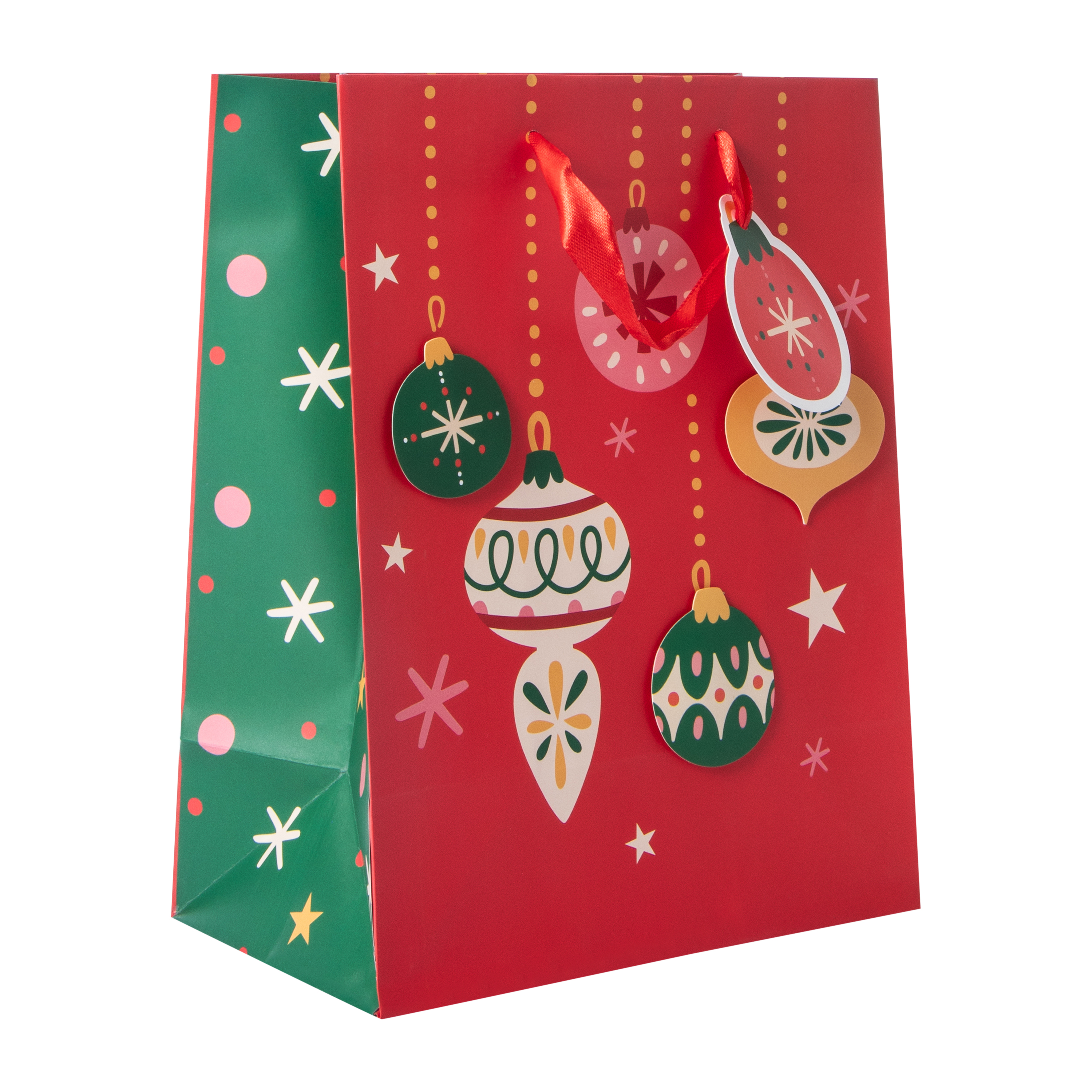 Christmas Ornament Gift Bag