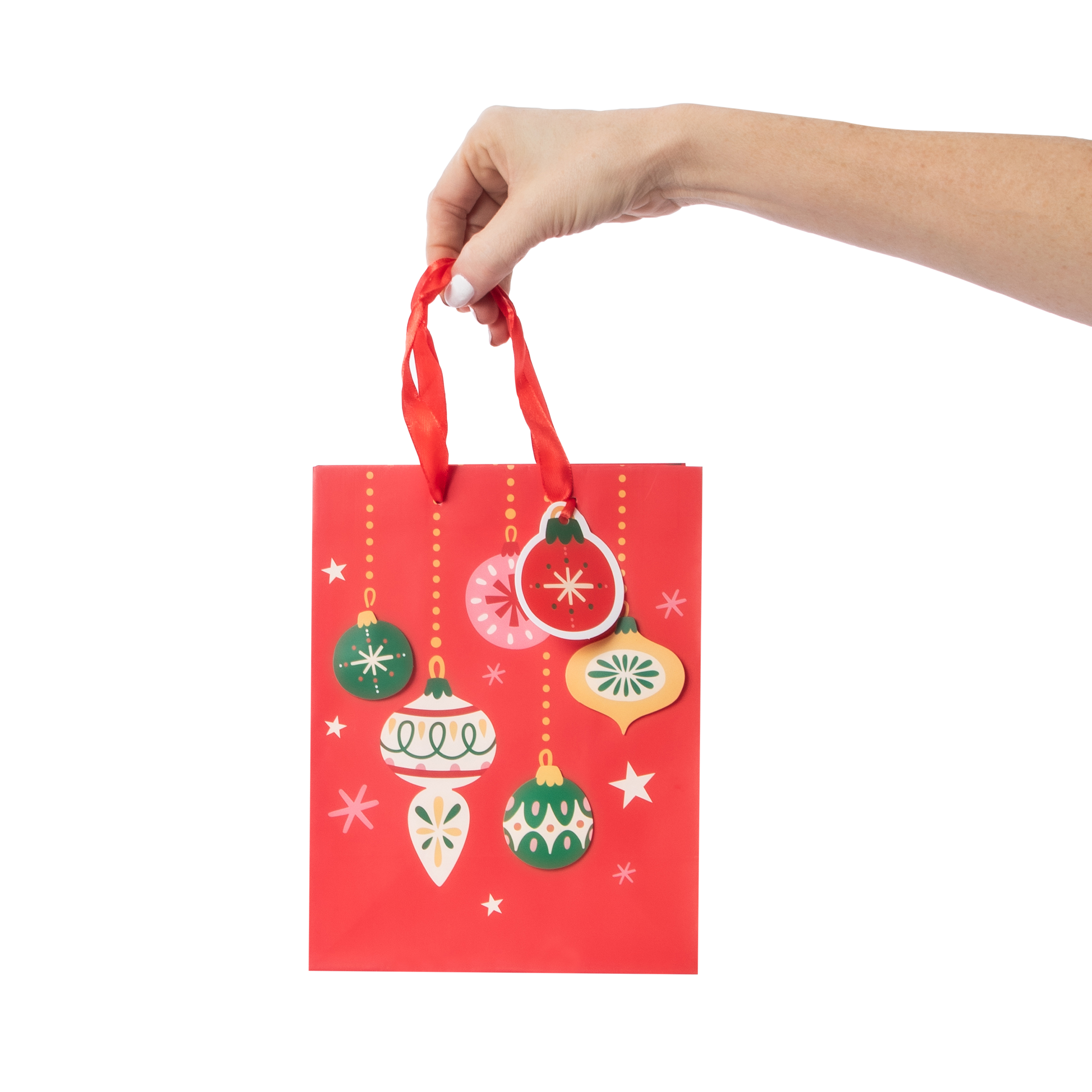 Christmas Ornament Gift Bag