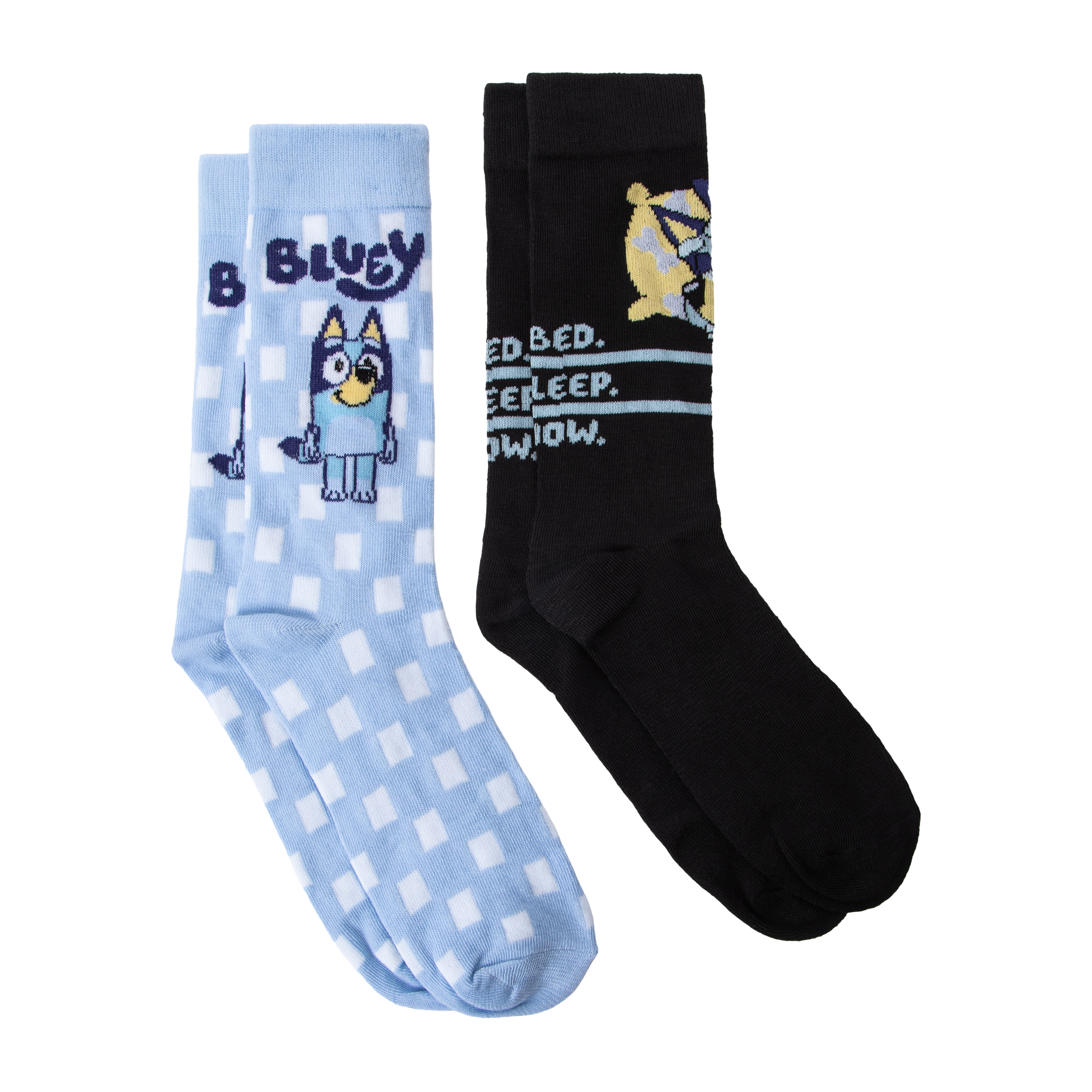 Licensed Crew Socks 2-Pack