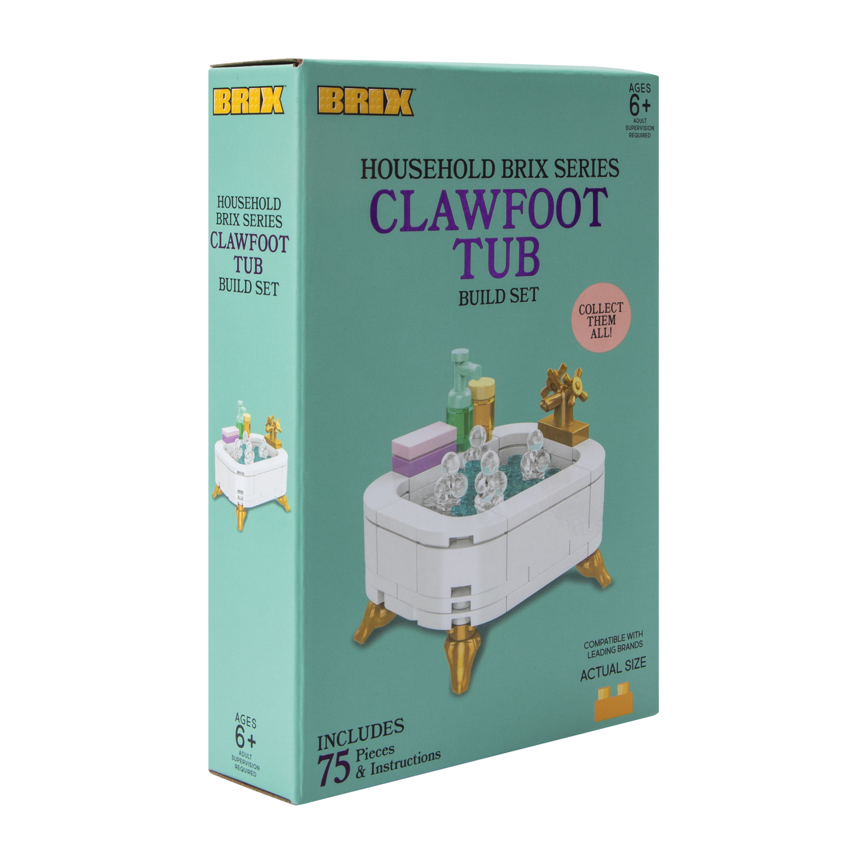 Household Appliances Brix Building Blocks Set