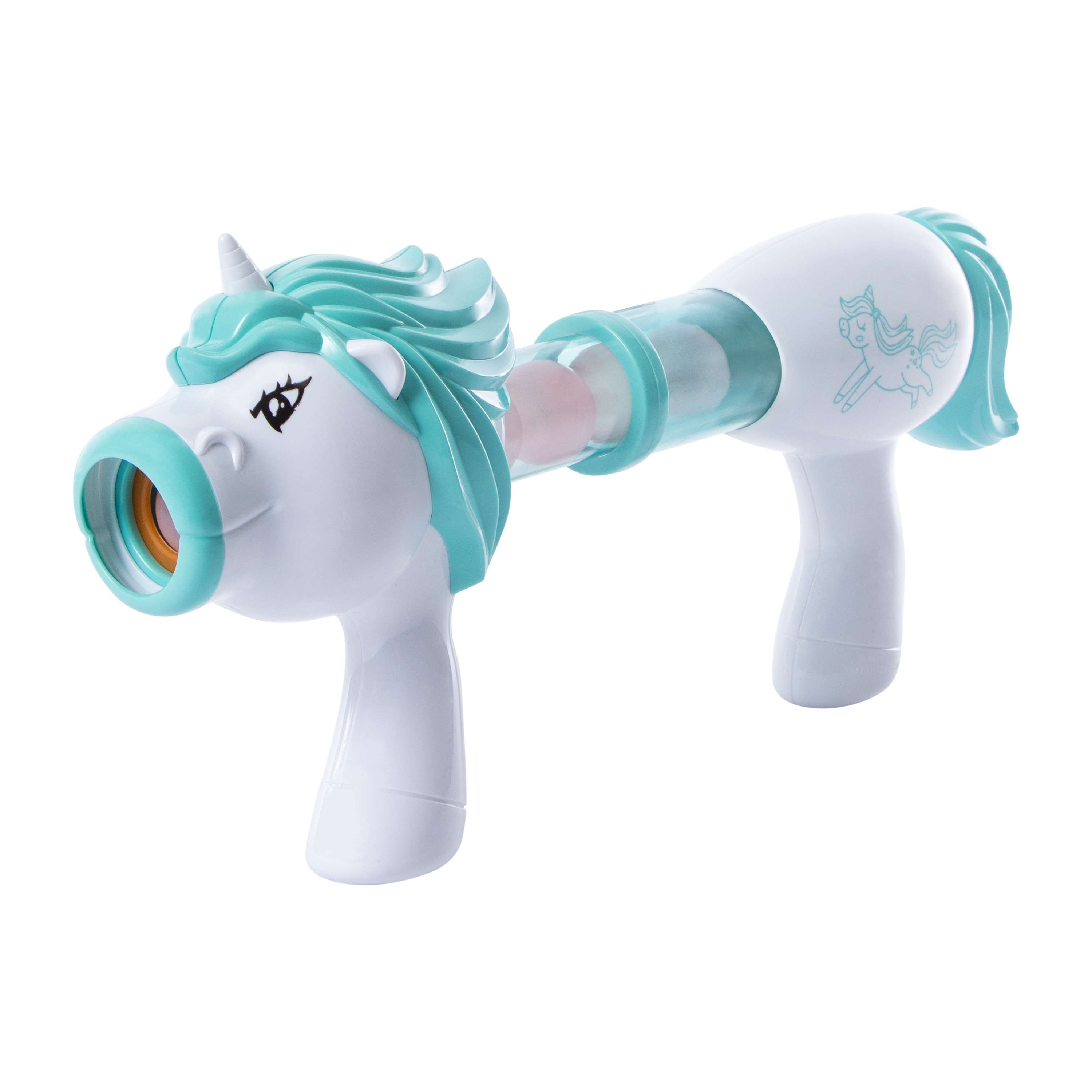 unicorn blaster foam ball shooter