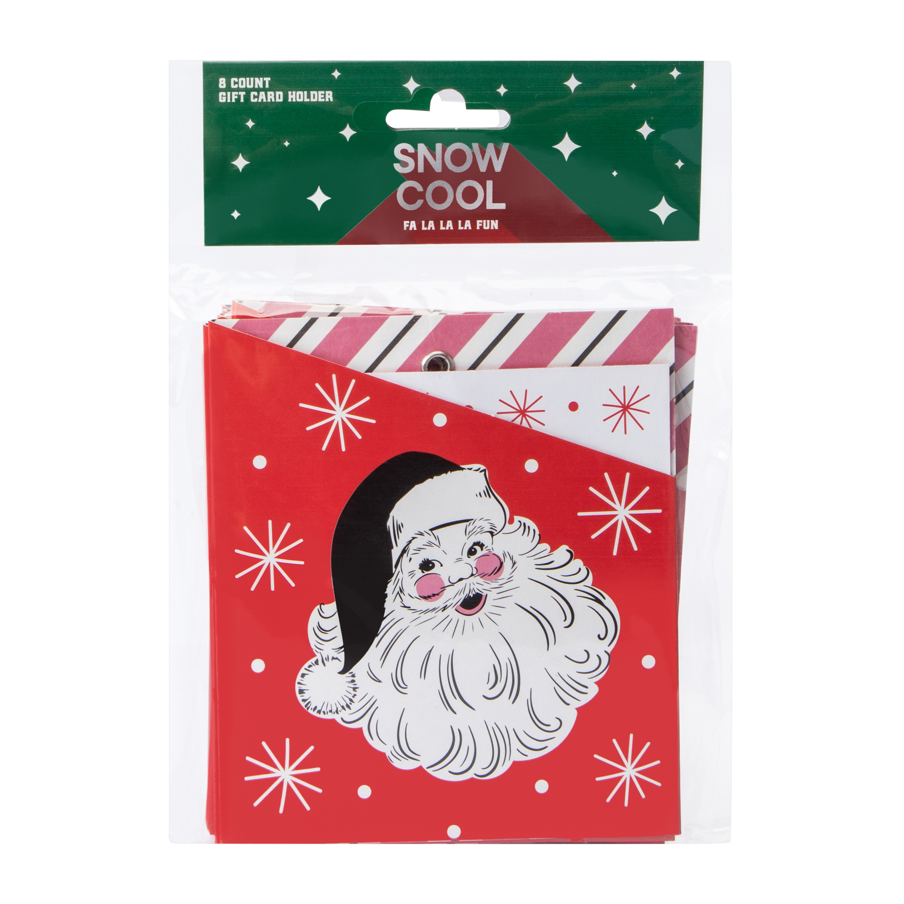 Christmas Gift Card Holder 8-Count
