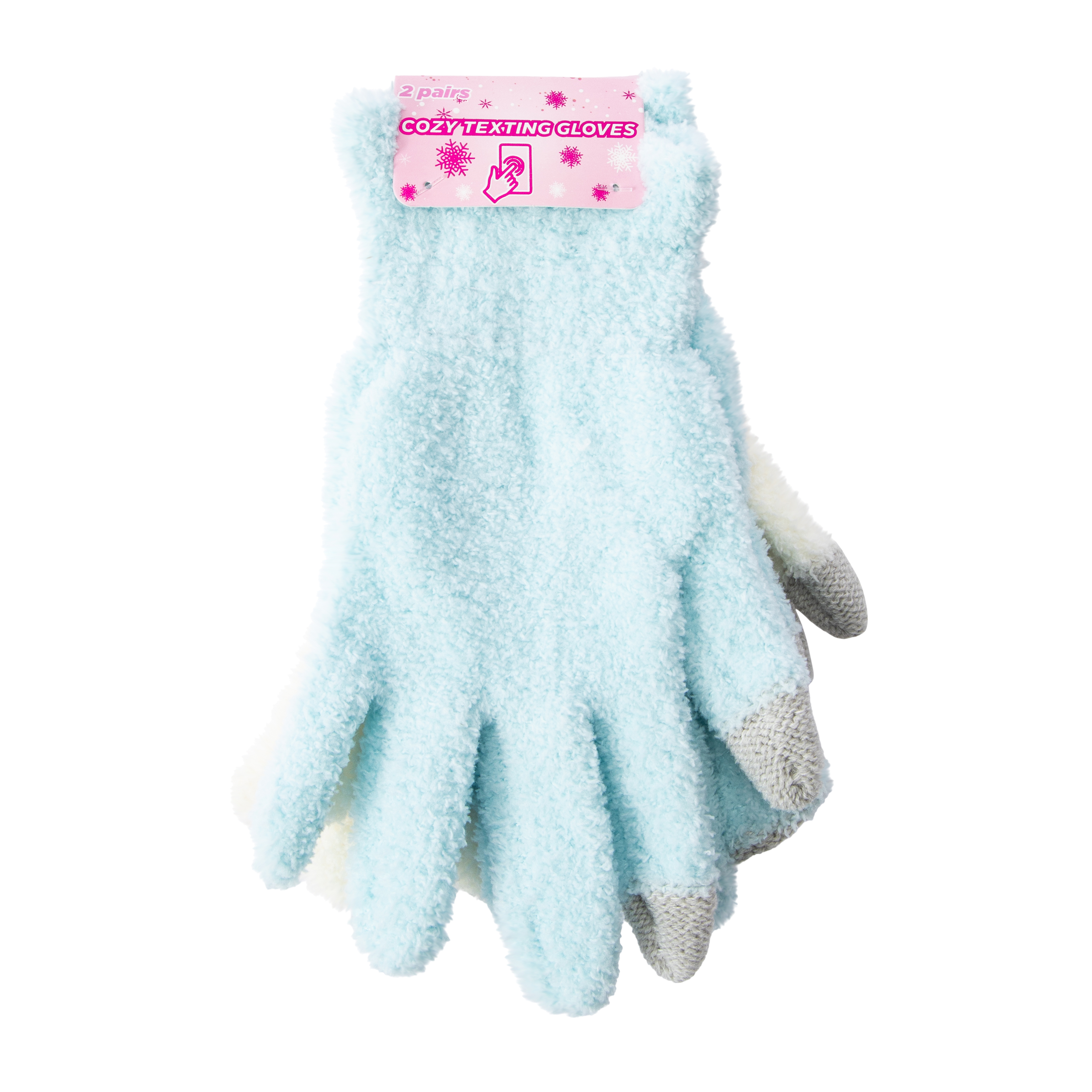 Juniors Cozy Texting Gloves 2-Pack