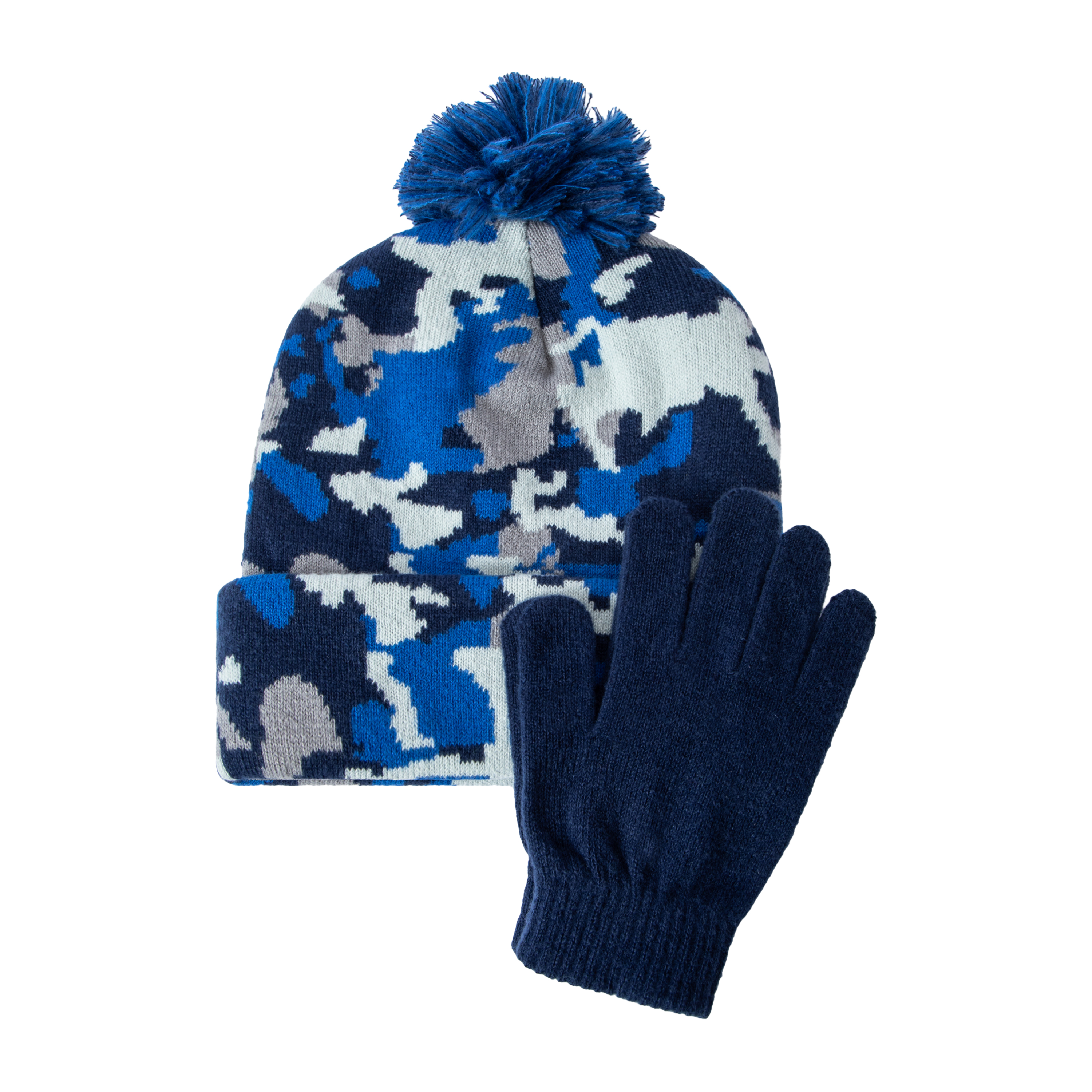 Kids Critter Beanie And Glove Set