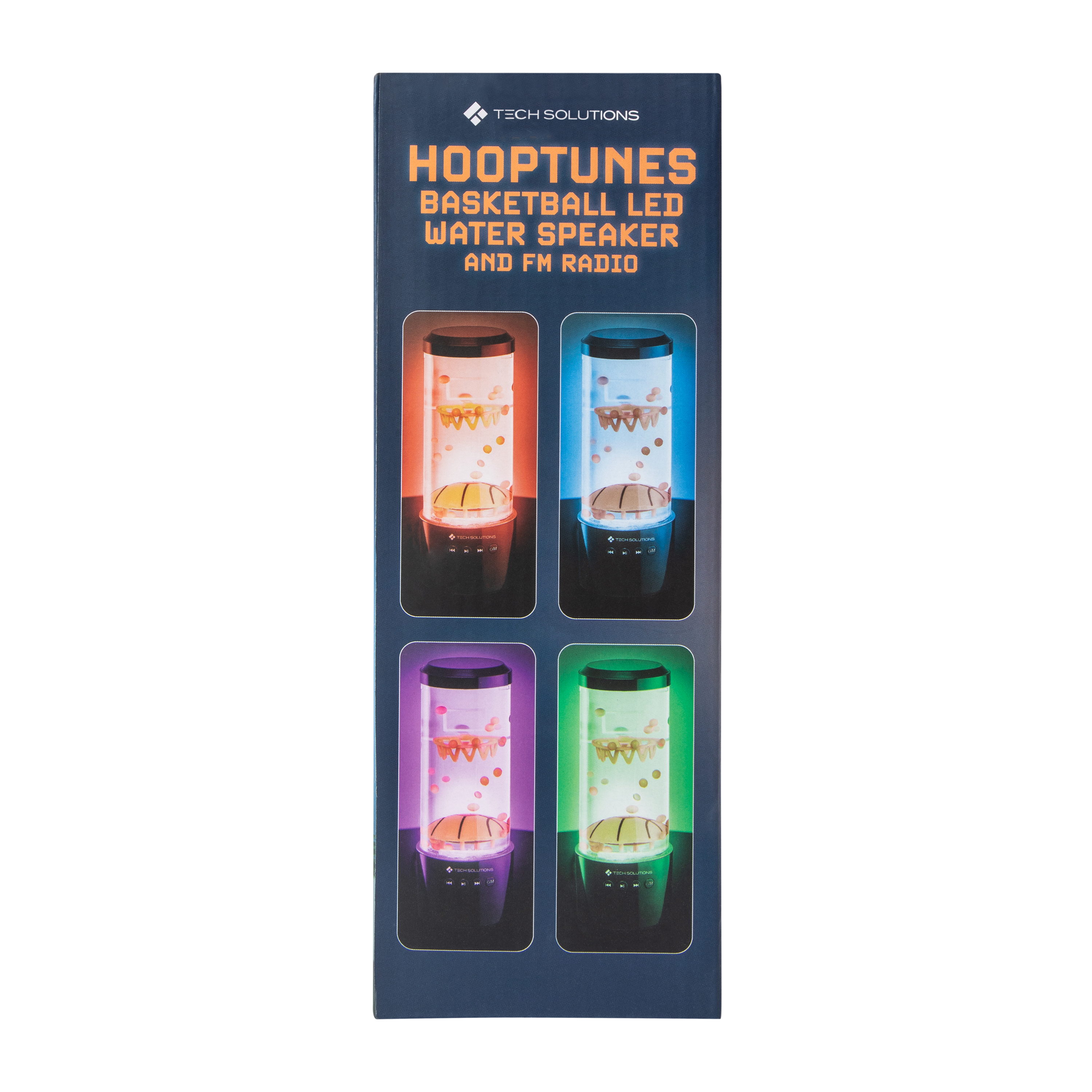 Hooptunes Basketball Bluetooth® LED Water Speaker