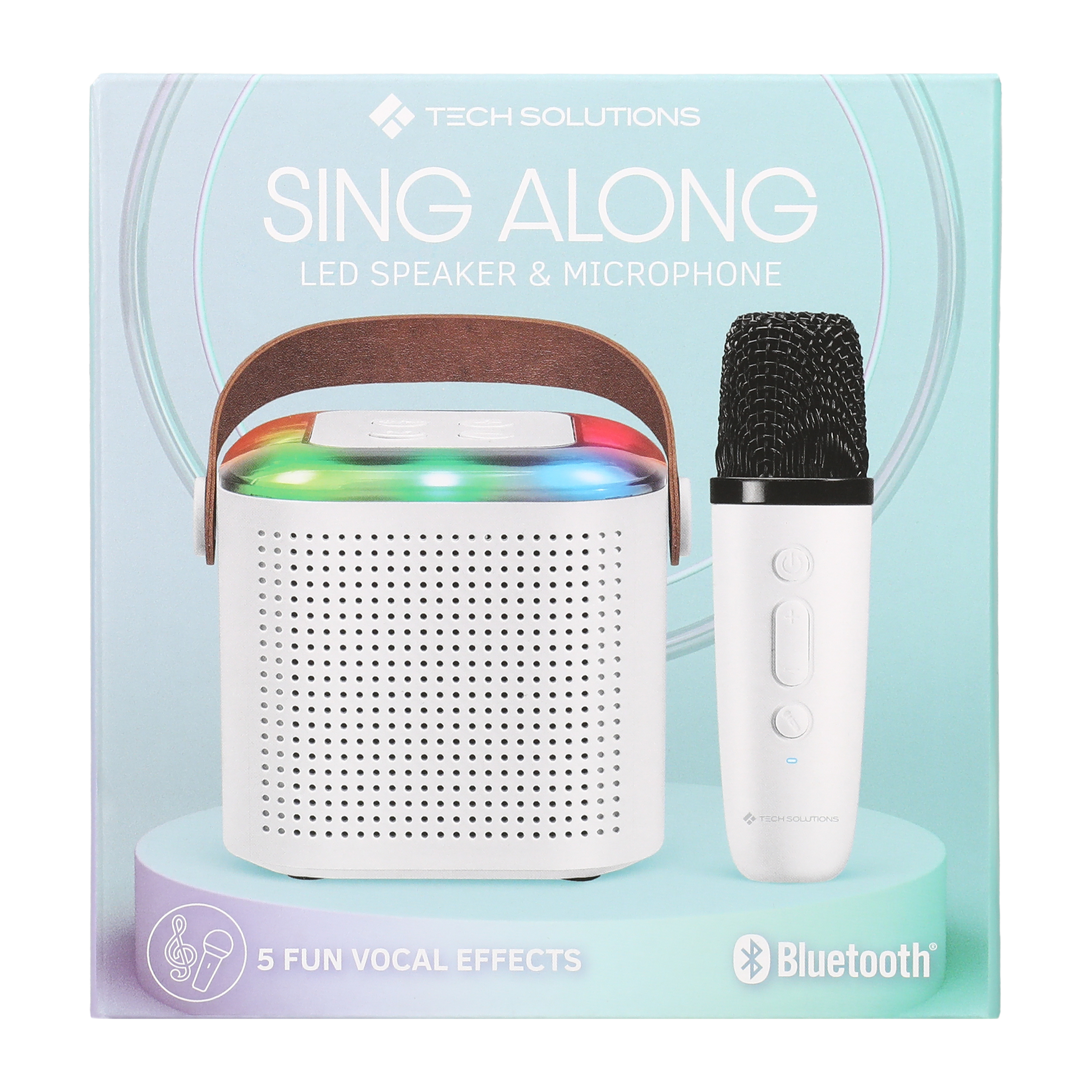 Sing Along LED Speaker & Microphone Set