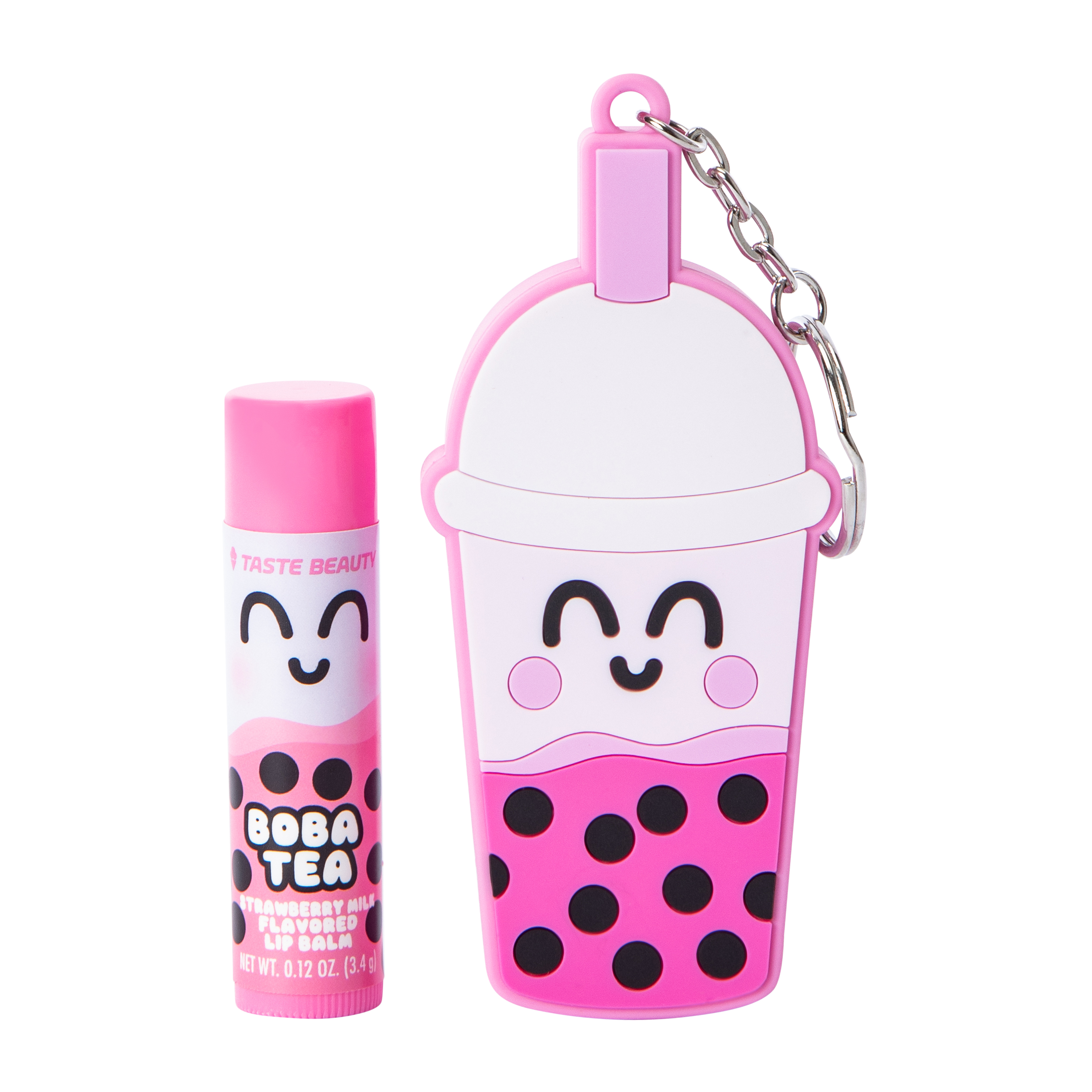 Sour Patch Kids® Flavored Lip Balm + Keychain 0.12oz