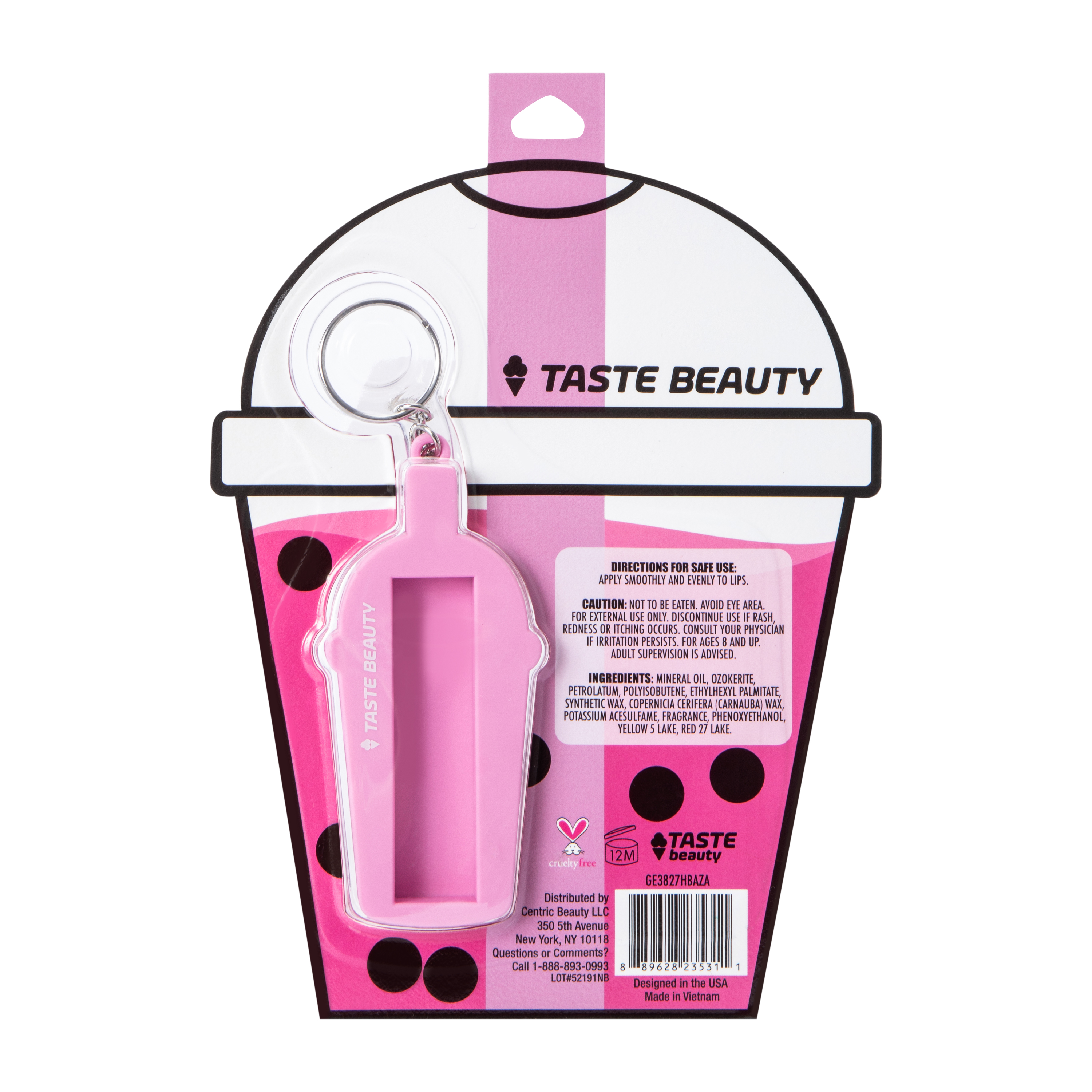 Sour Patch Kids® Flavored Lip Balm + Keychain 0.12oz