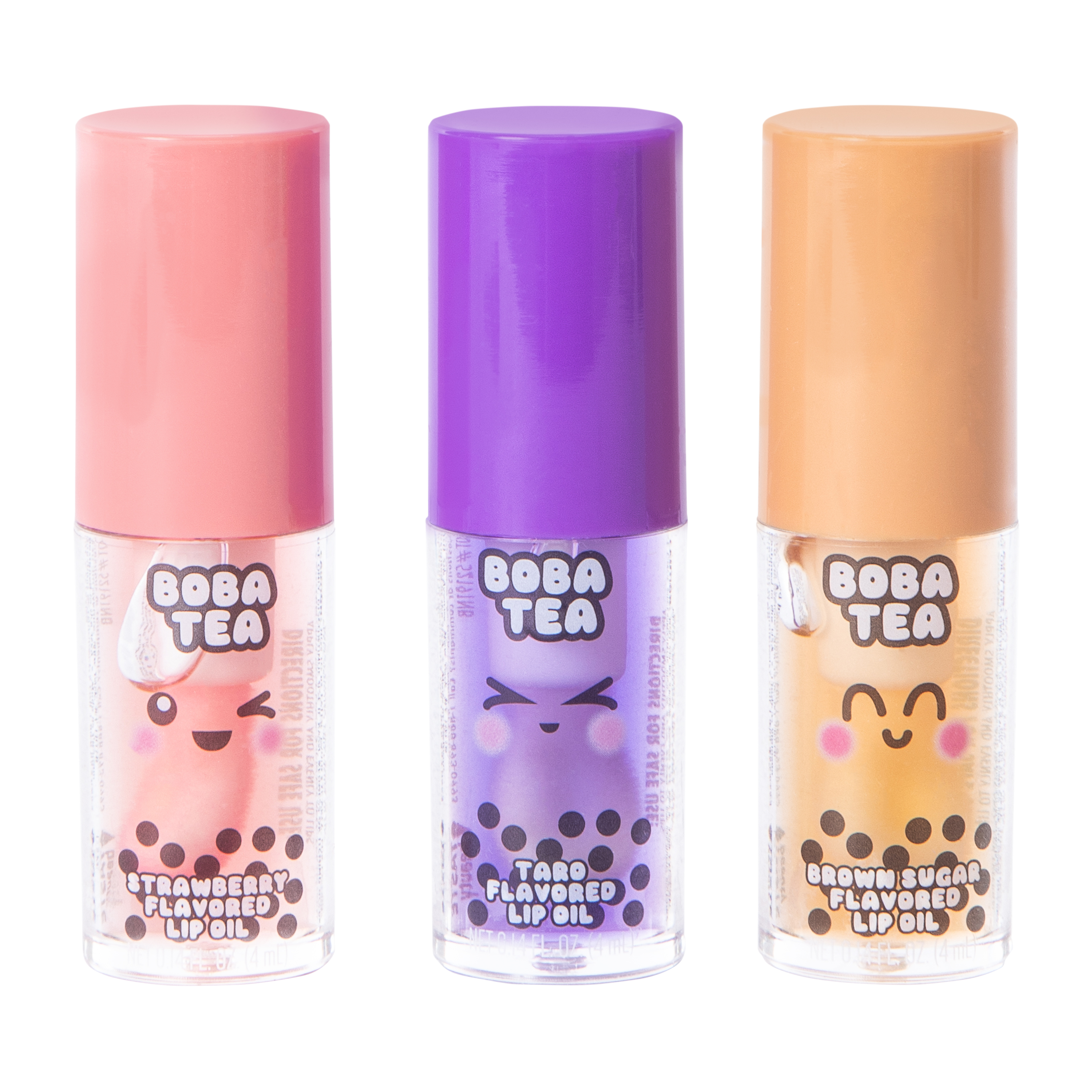 Flavored Lip Oils 3-Pack 0.42oz